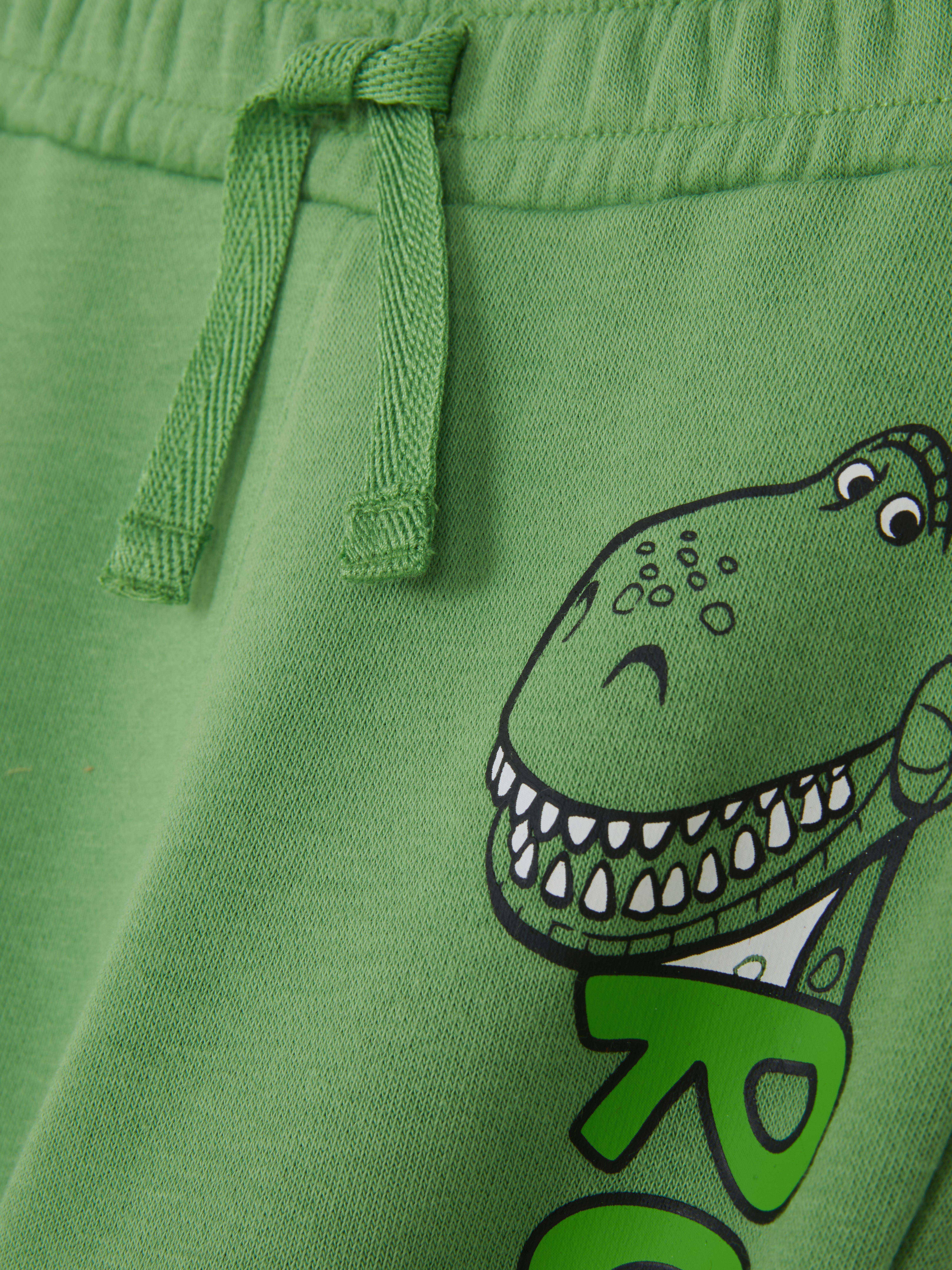 0-36mths | Disney Pixar’s Toy Story Rex Cuffed Sweatpants