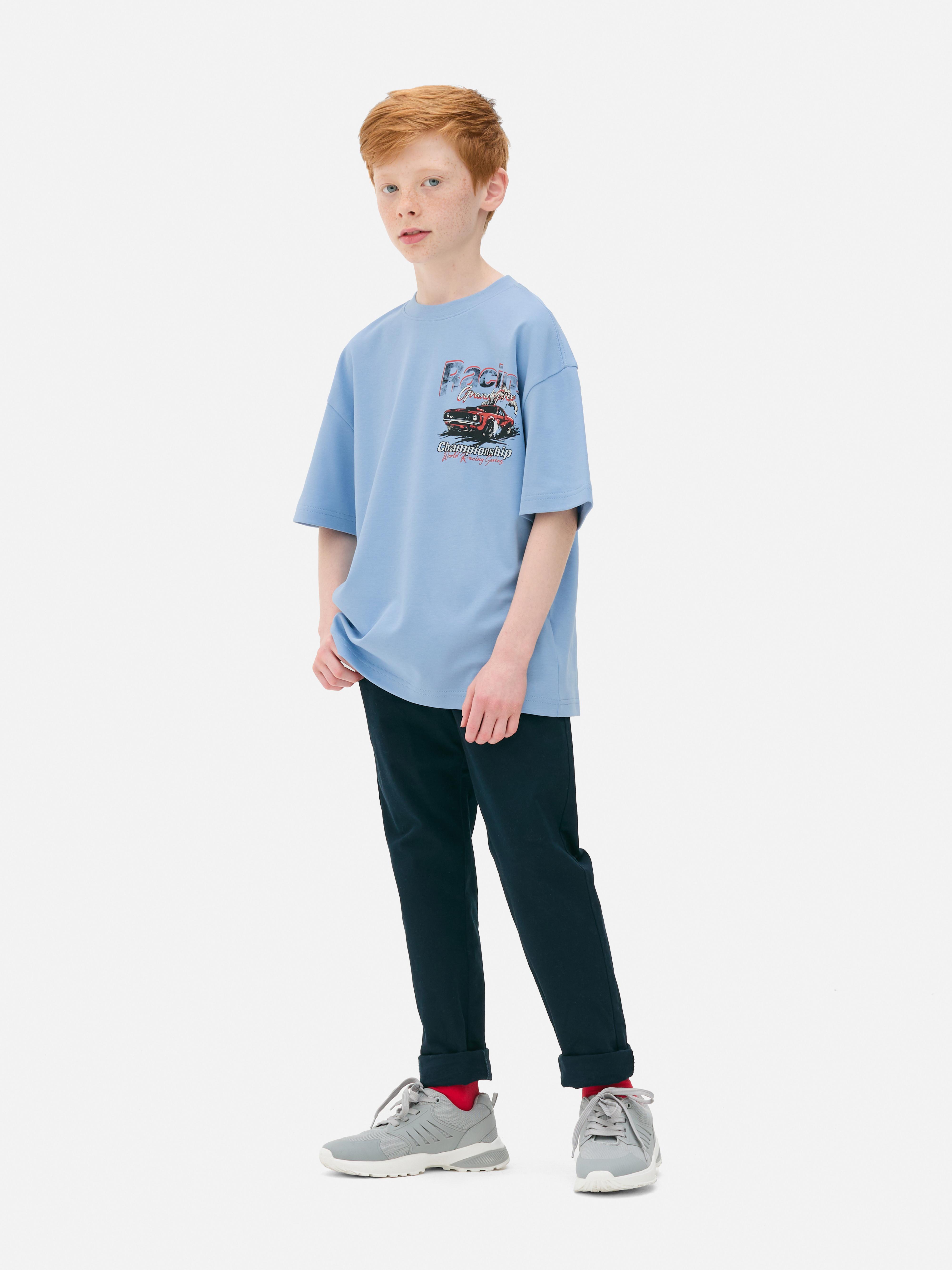 Racing Car Graphic T-Shirt