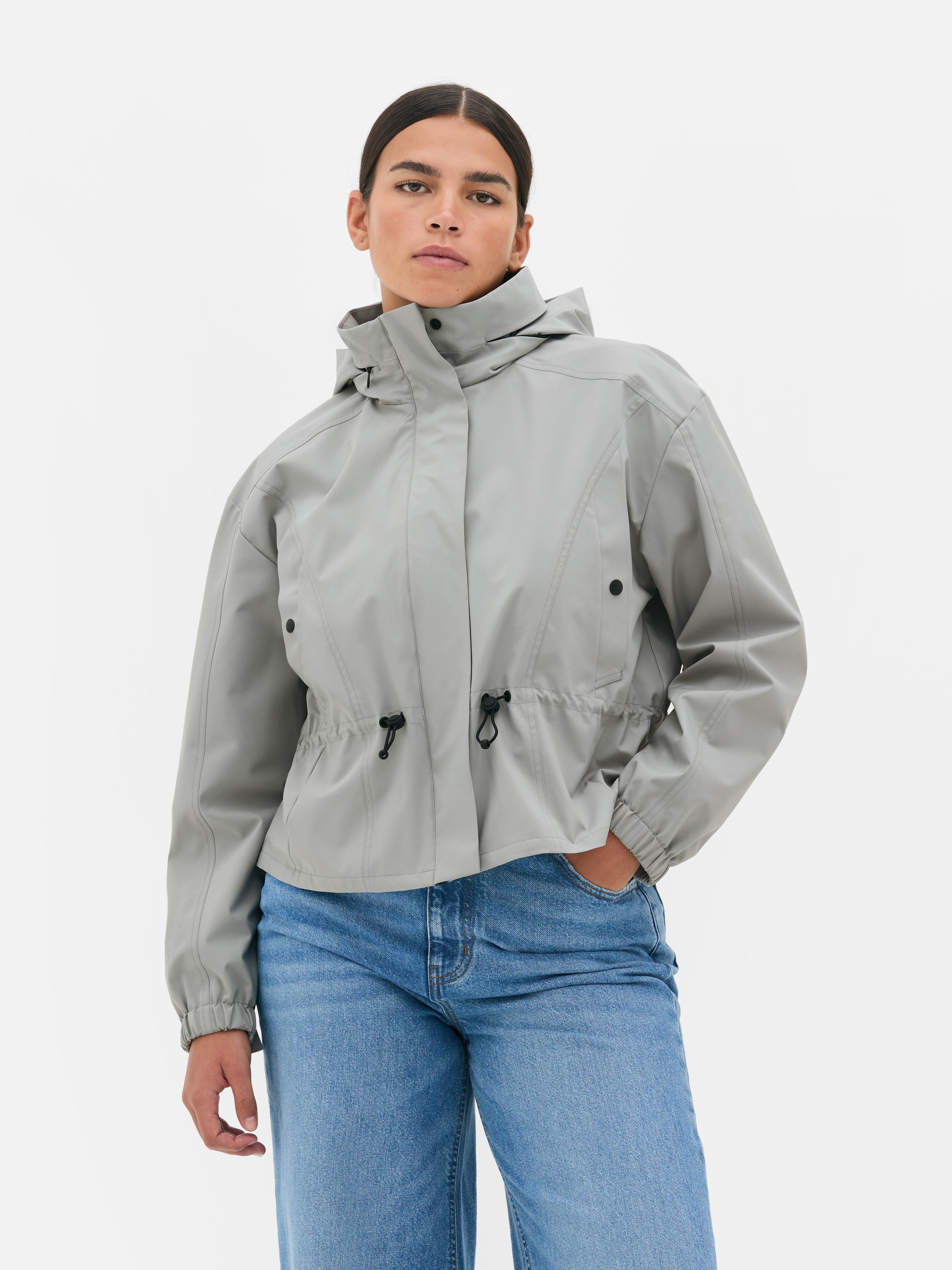【MALBON】Women's Shirring Point Jacket ■WOMAN /追跡付 Women's Olive Cinched Performance Jacket | Primark