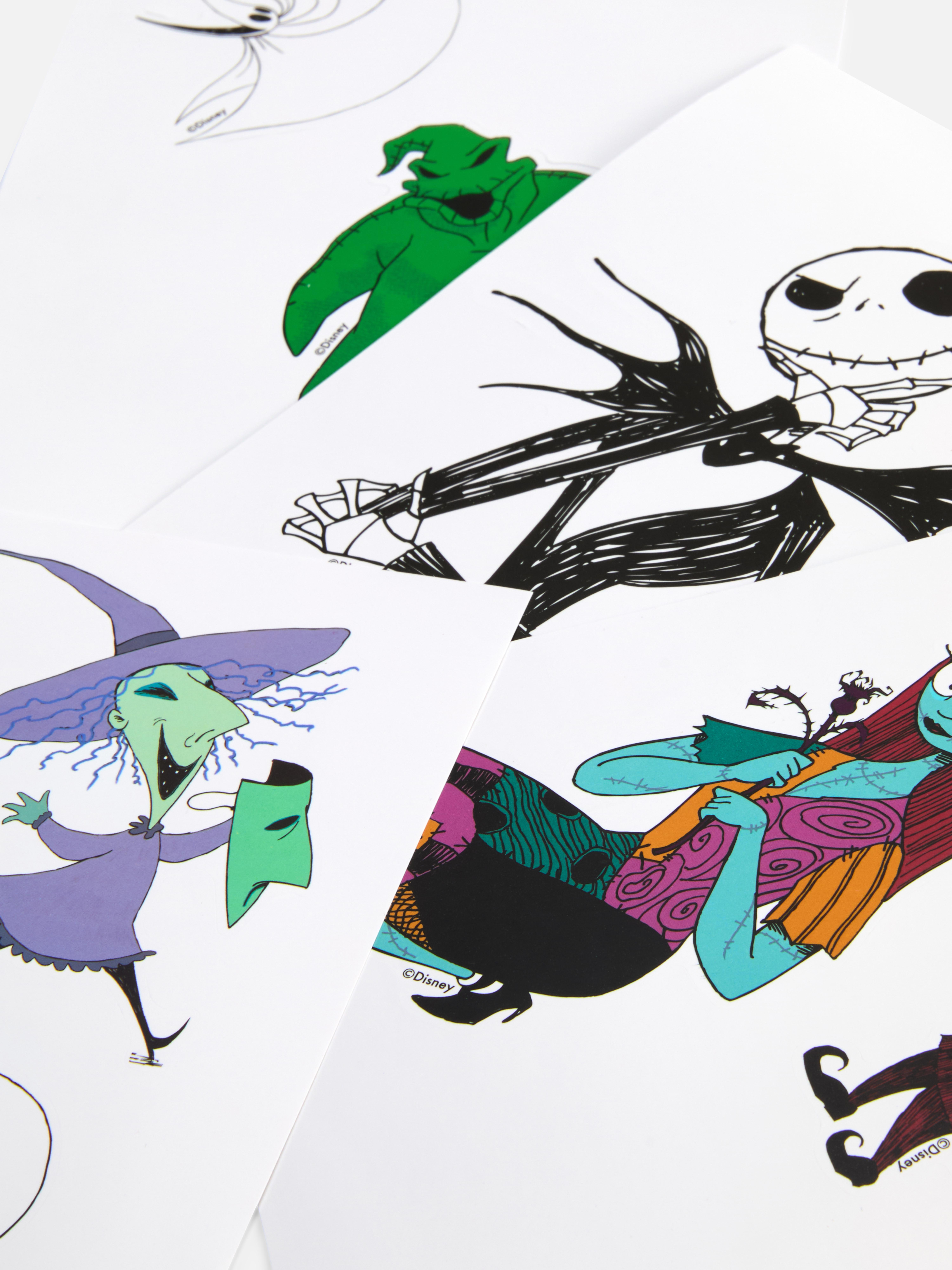 „Disney Tim Burton’s The Nightmare Before Christmas“ Gepäckaufkleber