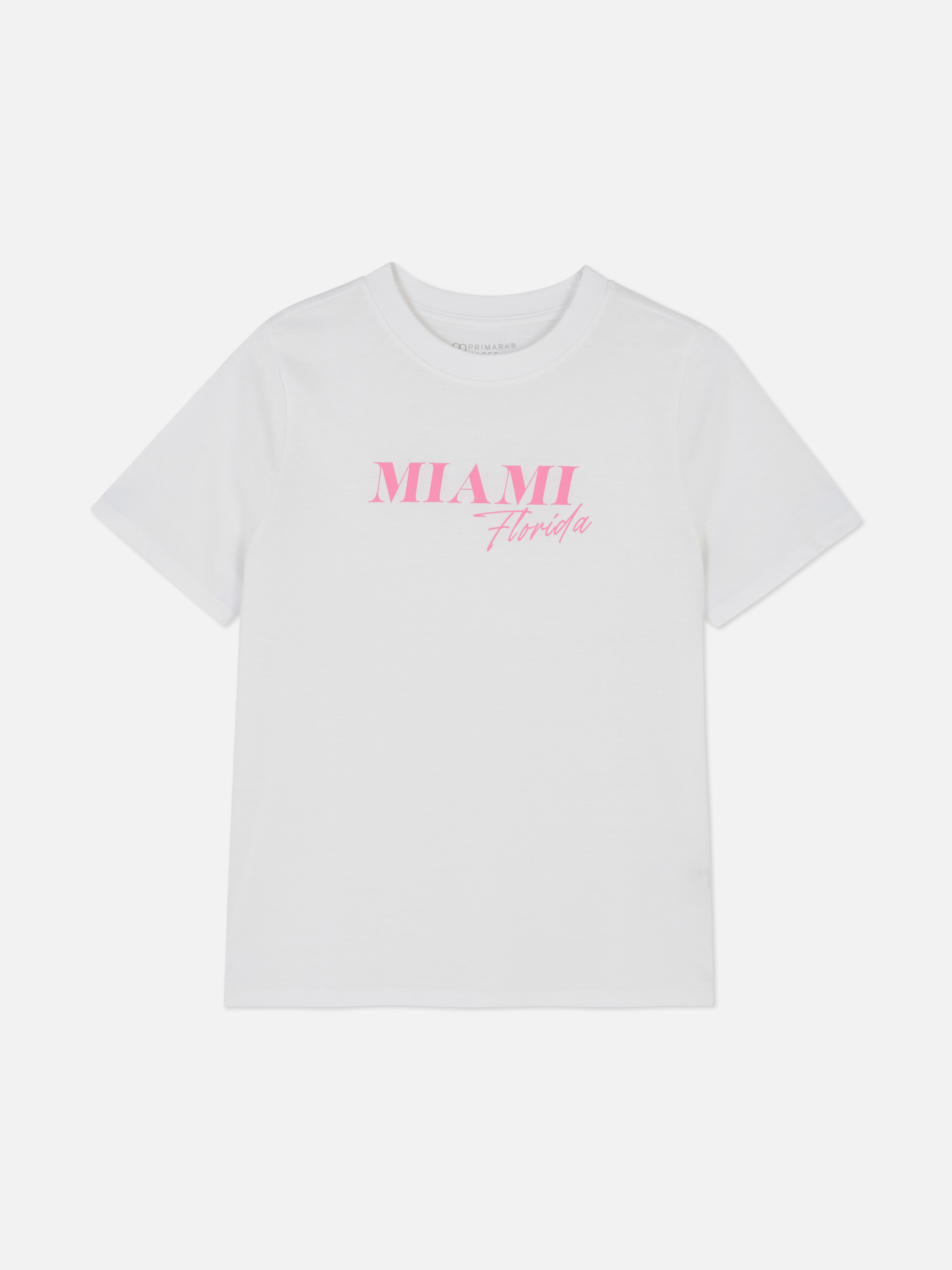 Kurzärmeliges T-Shirt mit Grafik