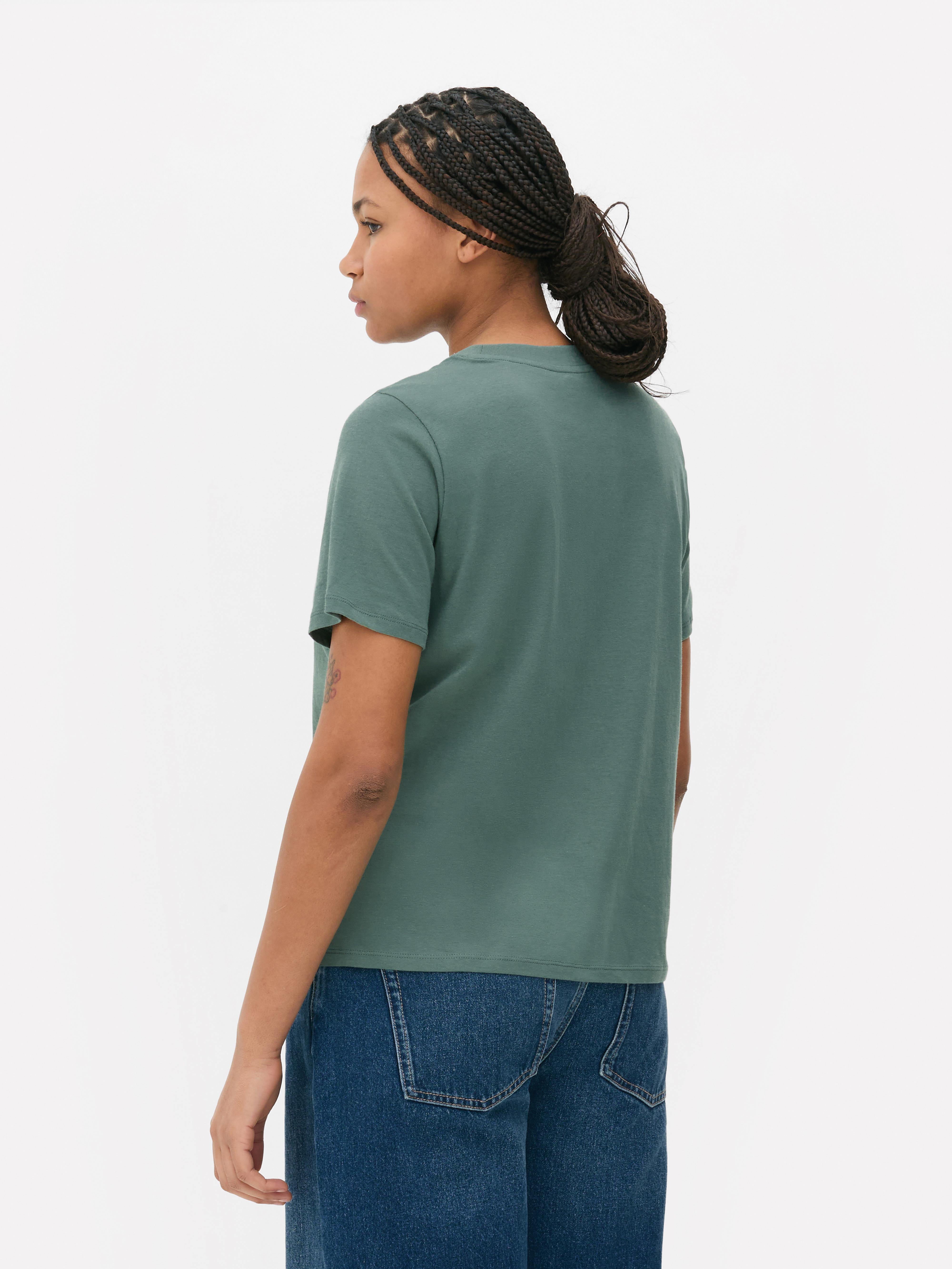 Kurzärmeliges T-Shirt mit Grafik