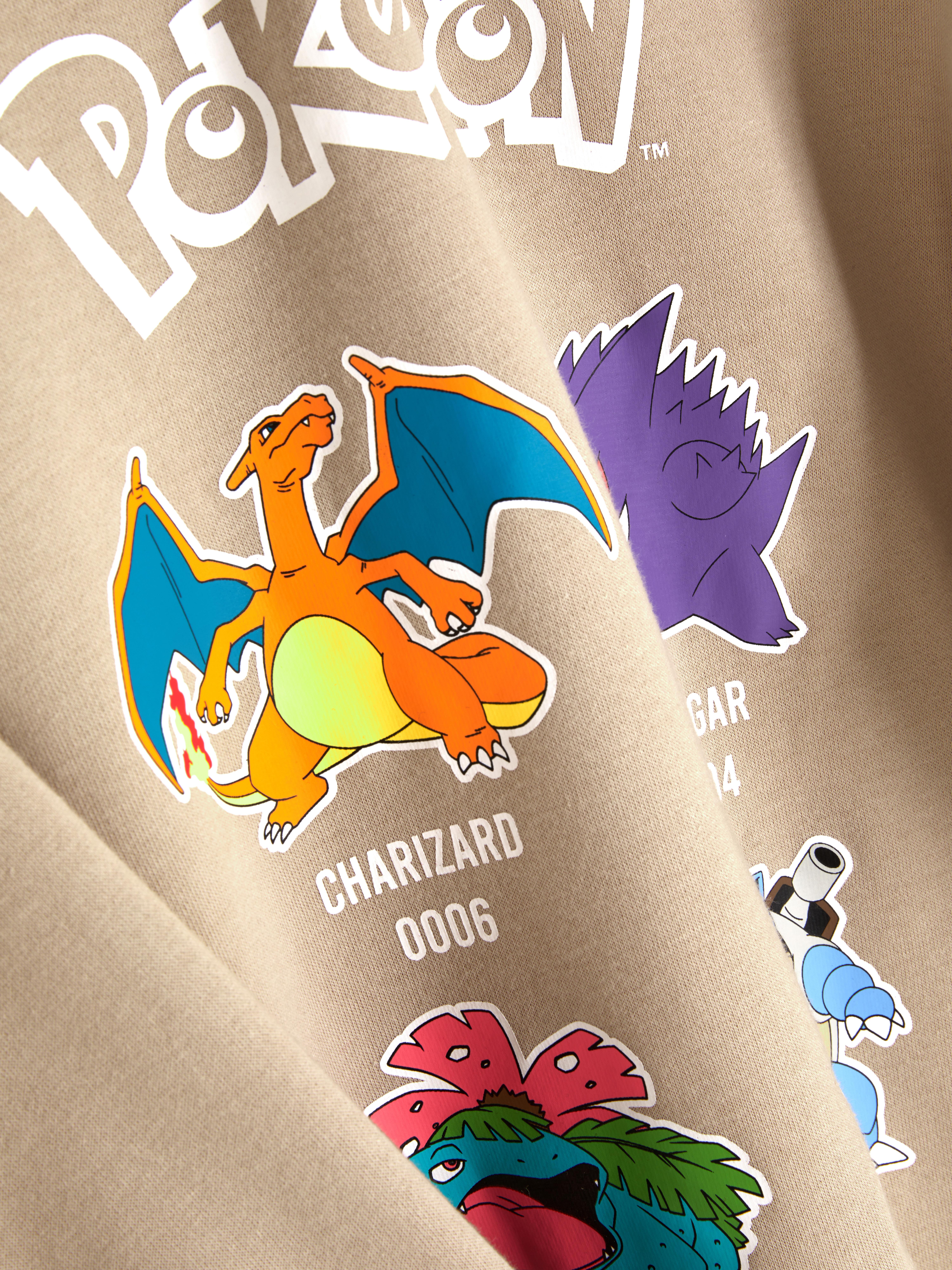 7 – 15 rokov | Mikina s kapucňou Pokémon