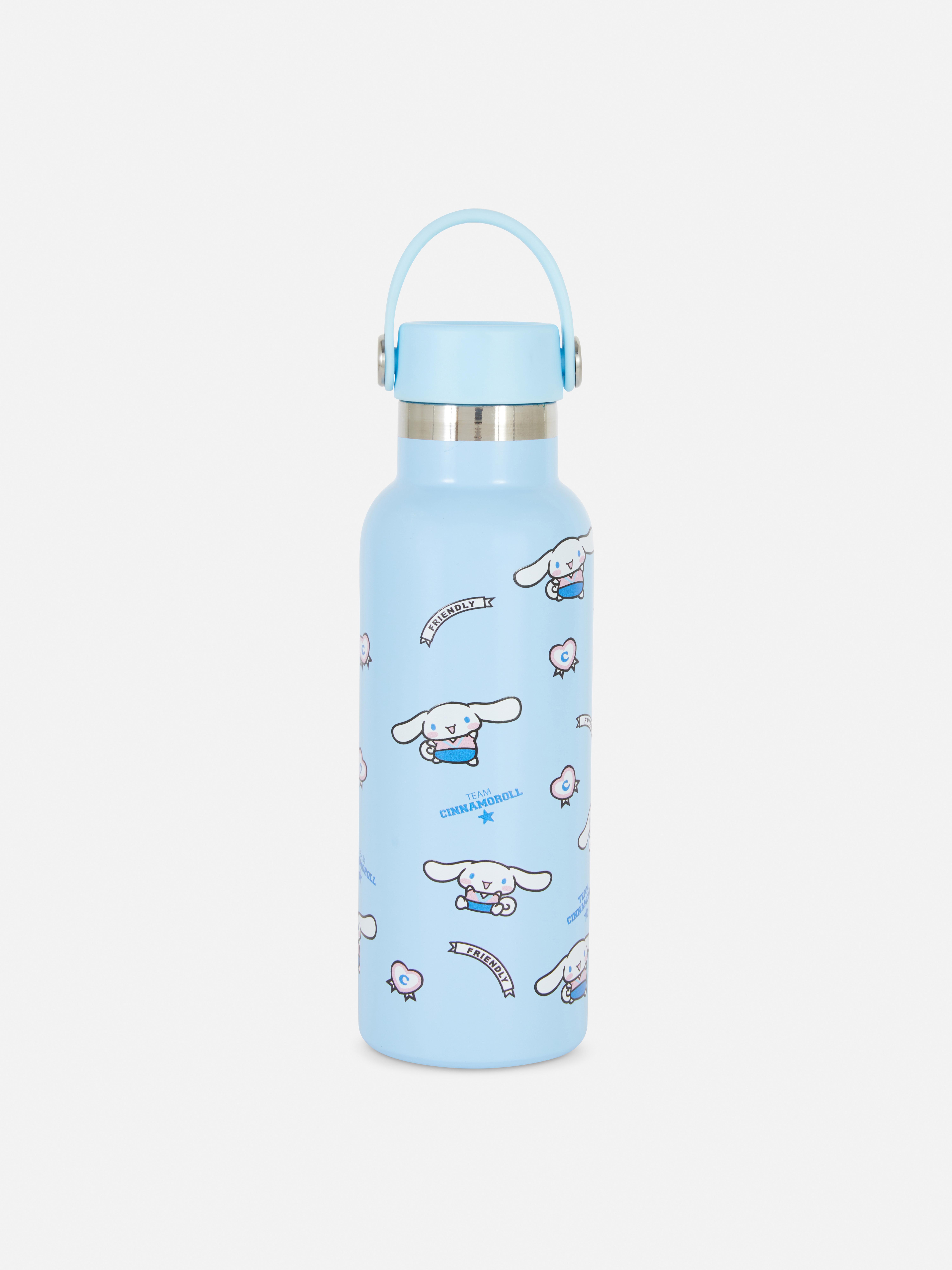 Hello Kitty Cinnamoroll Water Bottle