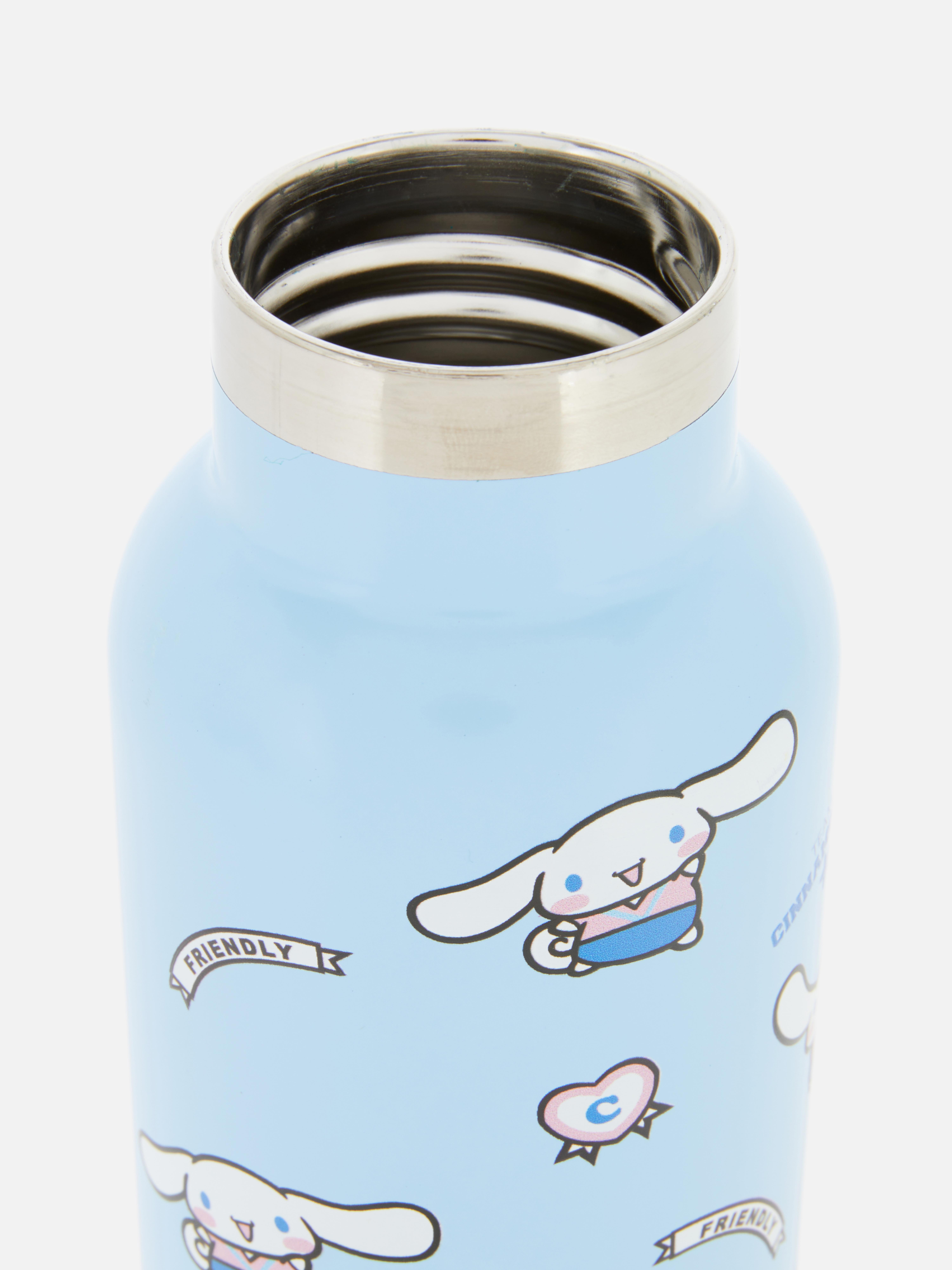 Hello Kitty Cinnamoroll Water Bottle