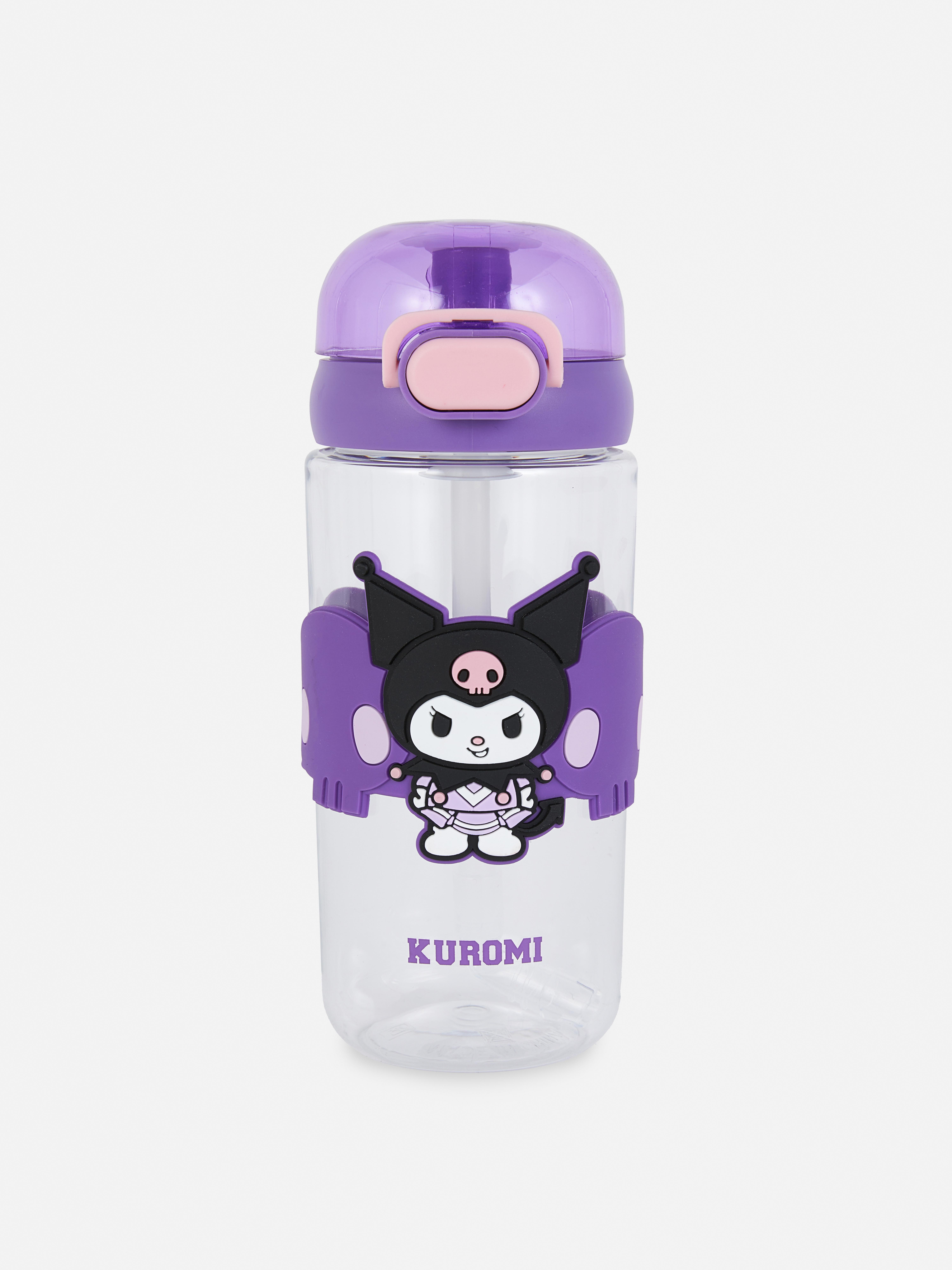 Butelka na wodę z motywem Kuromi z Hello Kitty