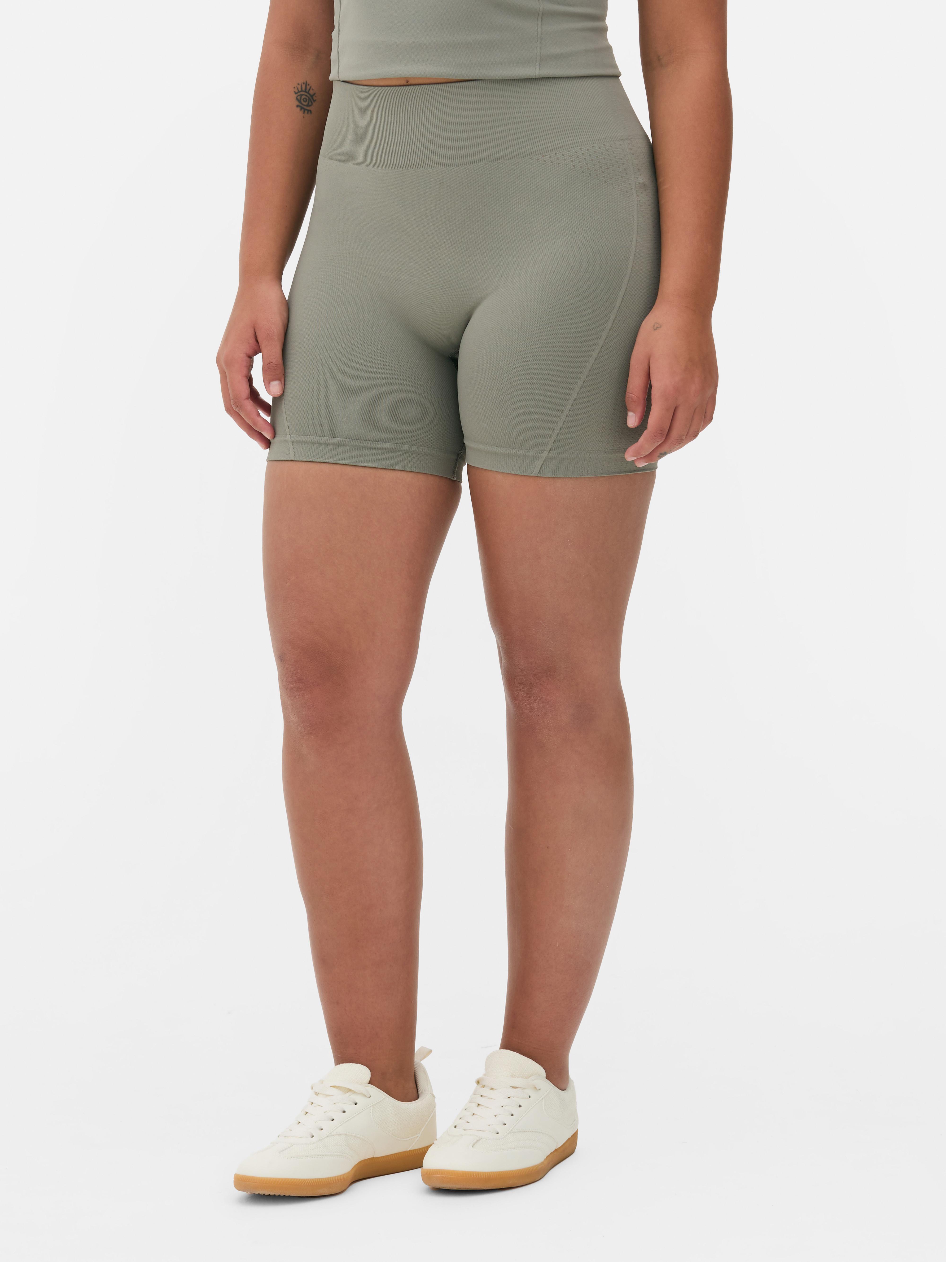 Naadloze corrigerende yogashort