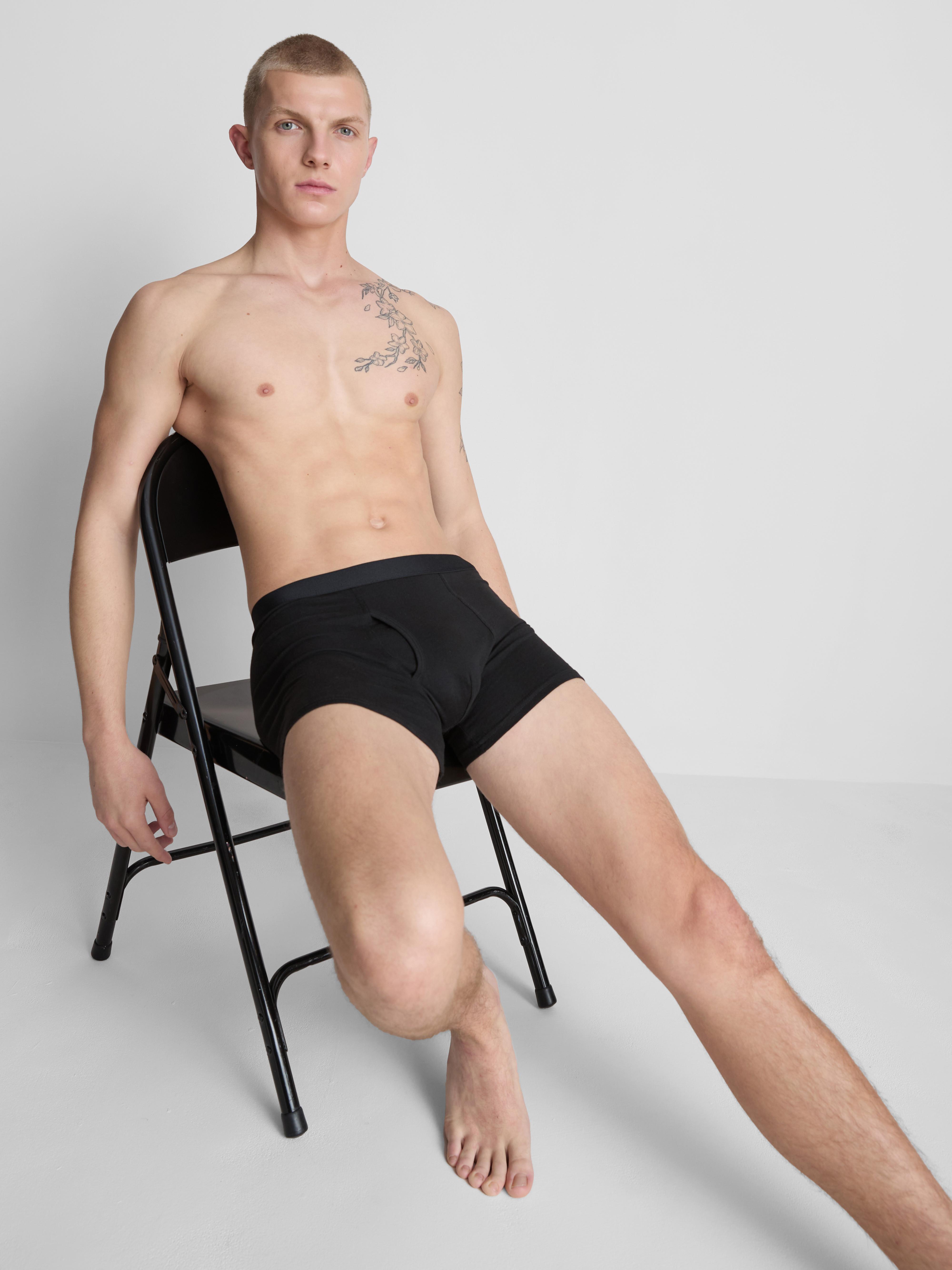 6pk Essential Hipster Trunks