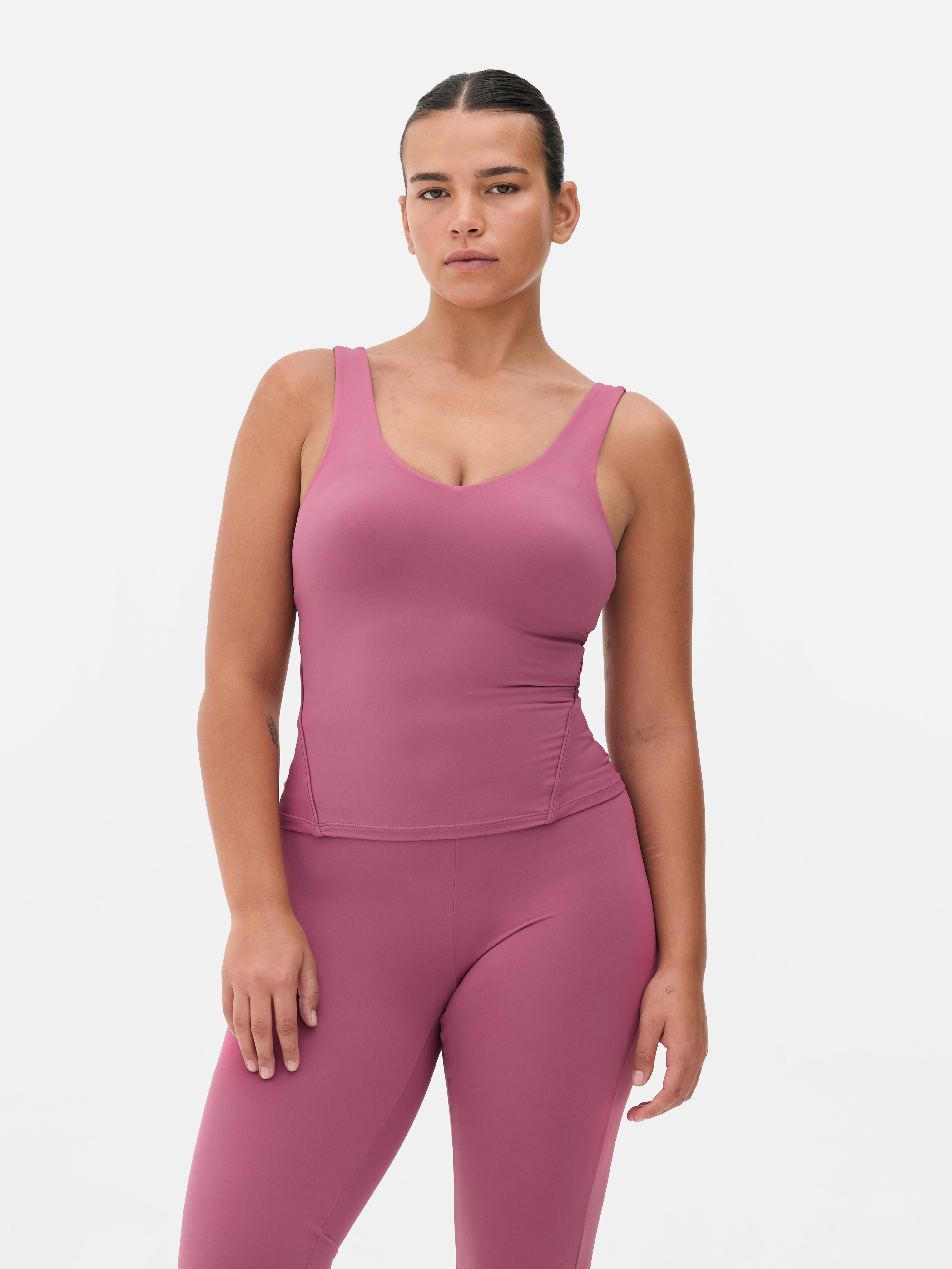 Buttery Soft V-Neck Performance Tank