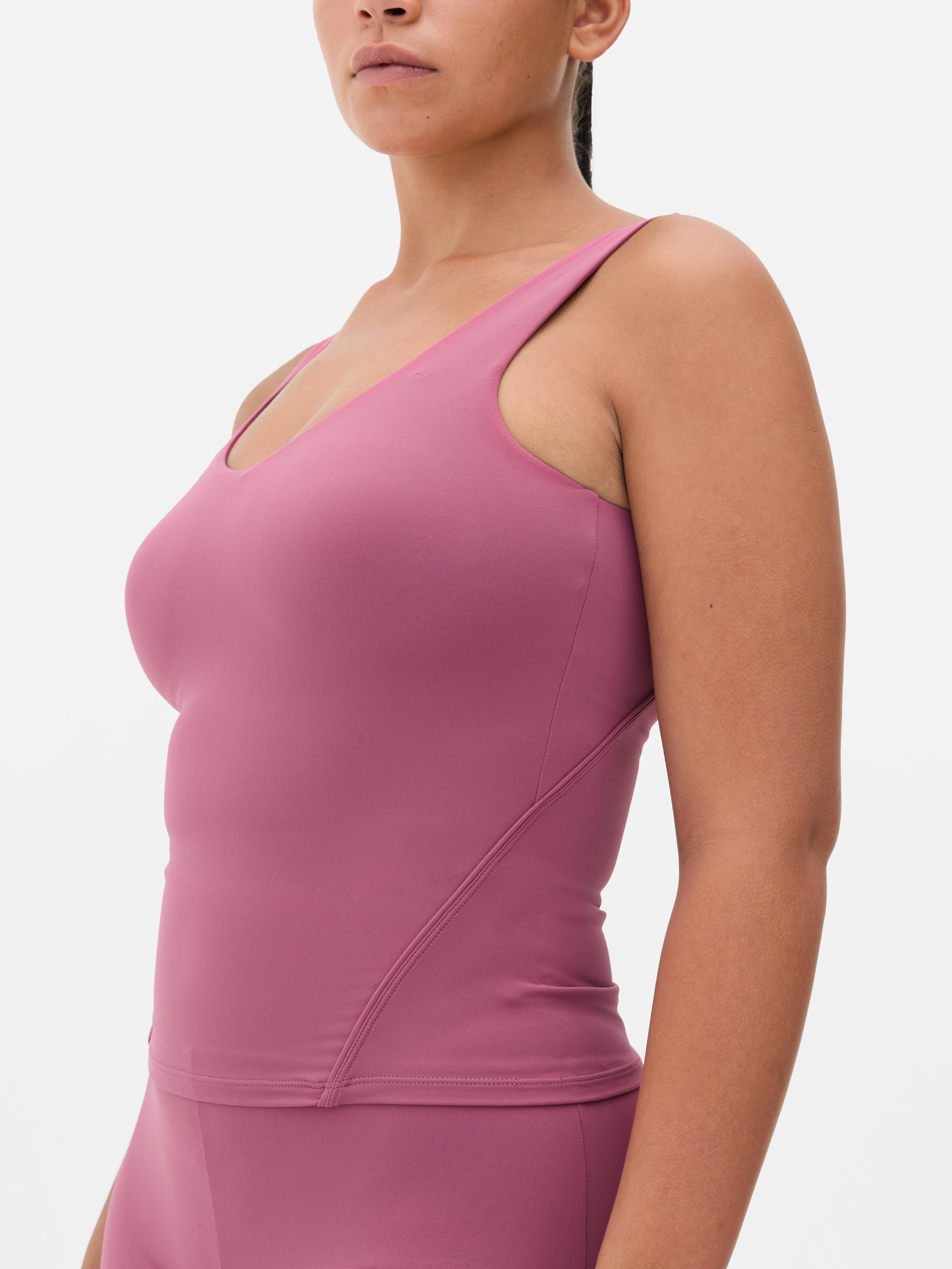 Buttery Soft V-Neck Performance Tank