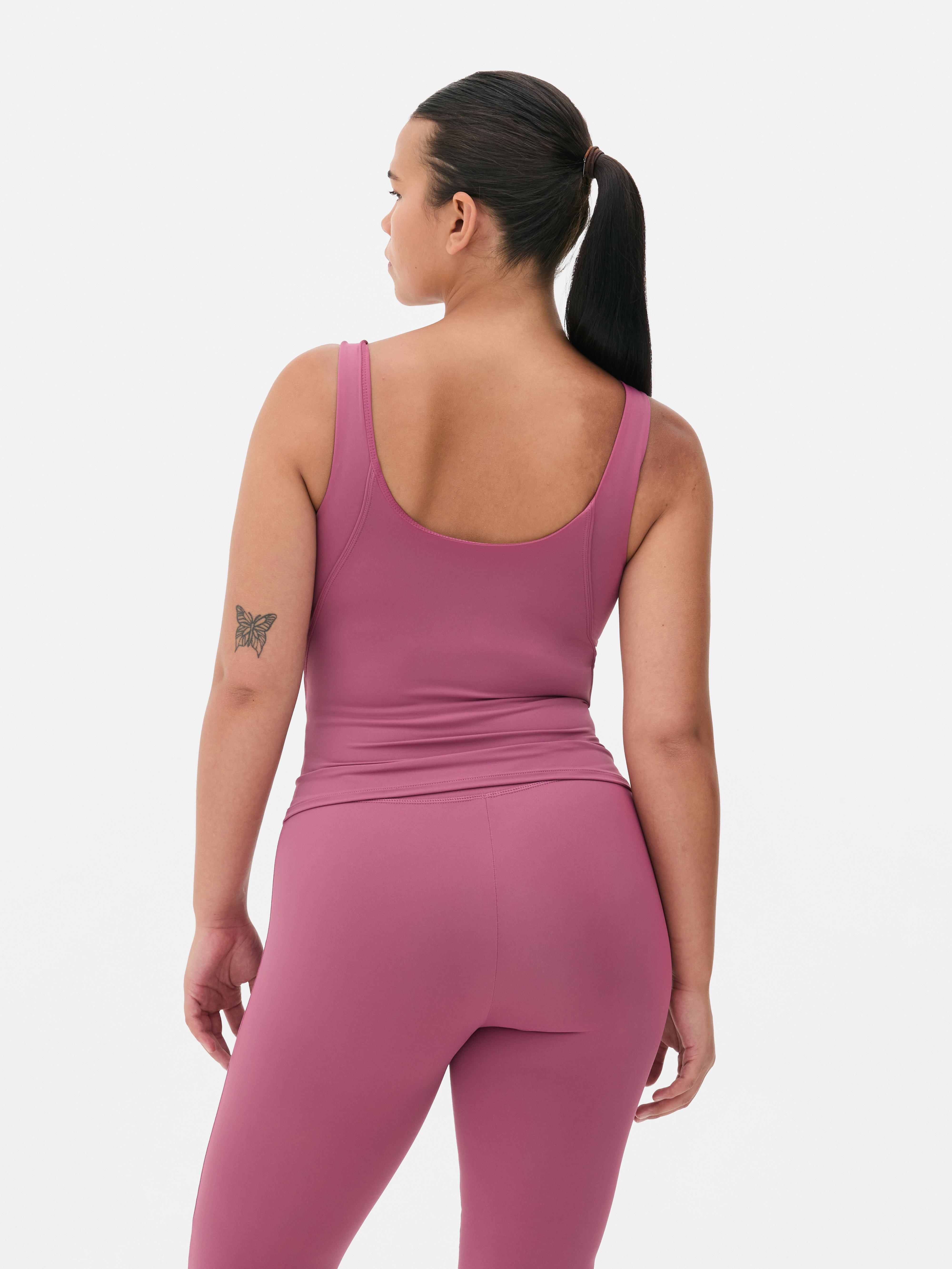 Buttery Soft V-Neck Performance Tank