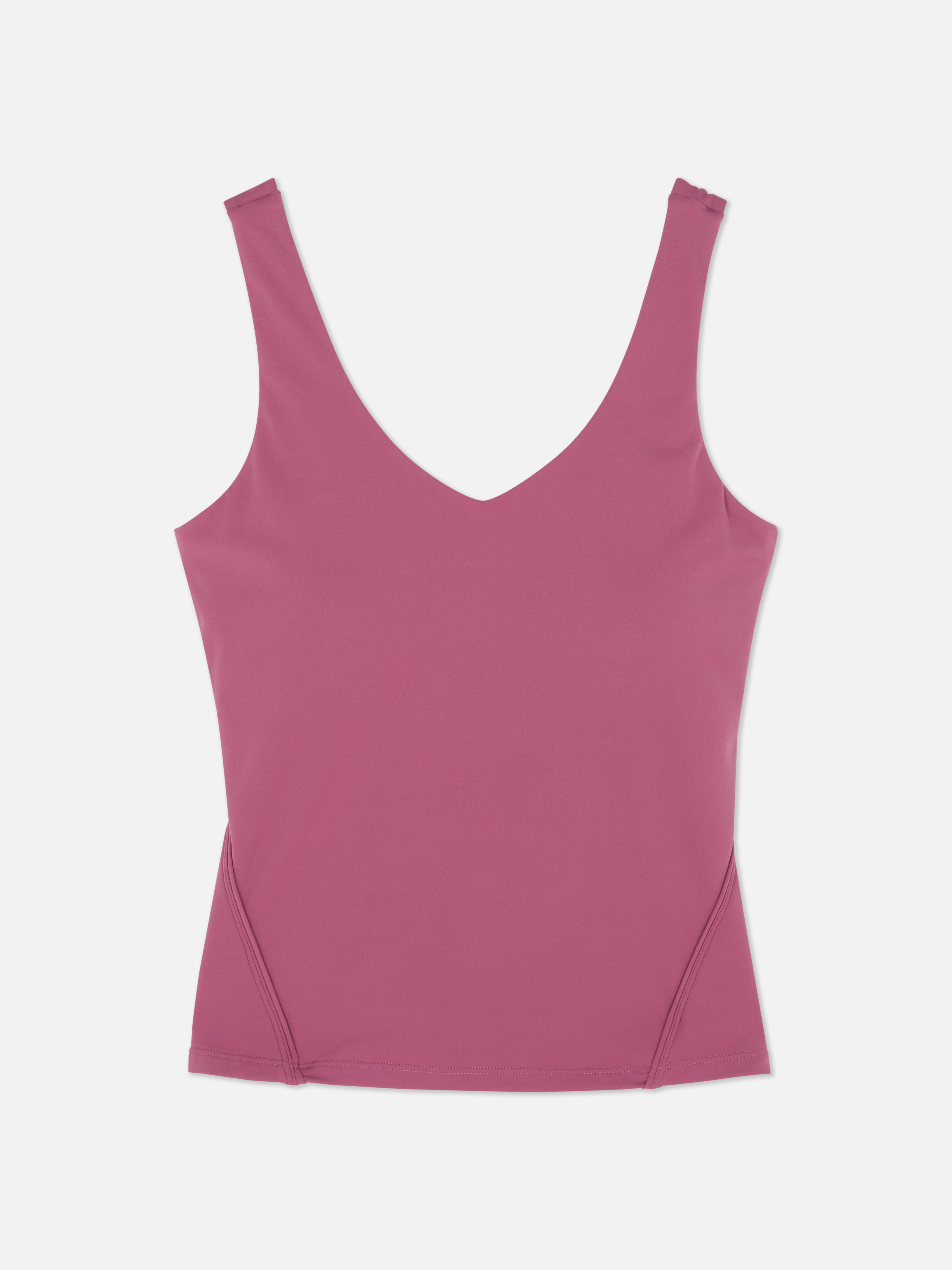 Buttery Soft V-Neck Performance Tank