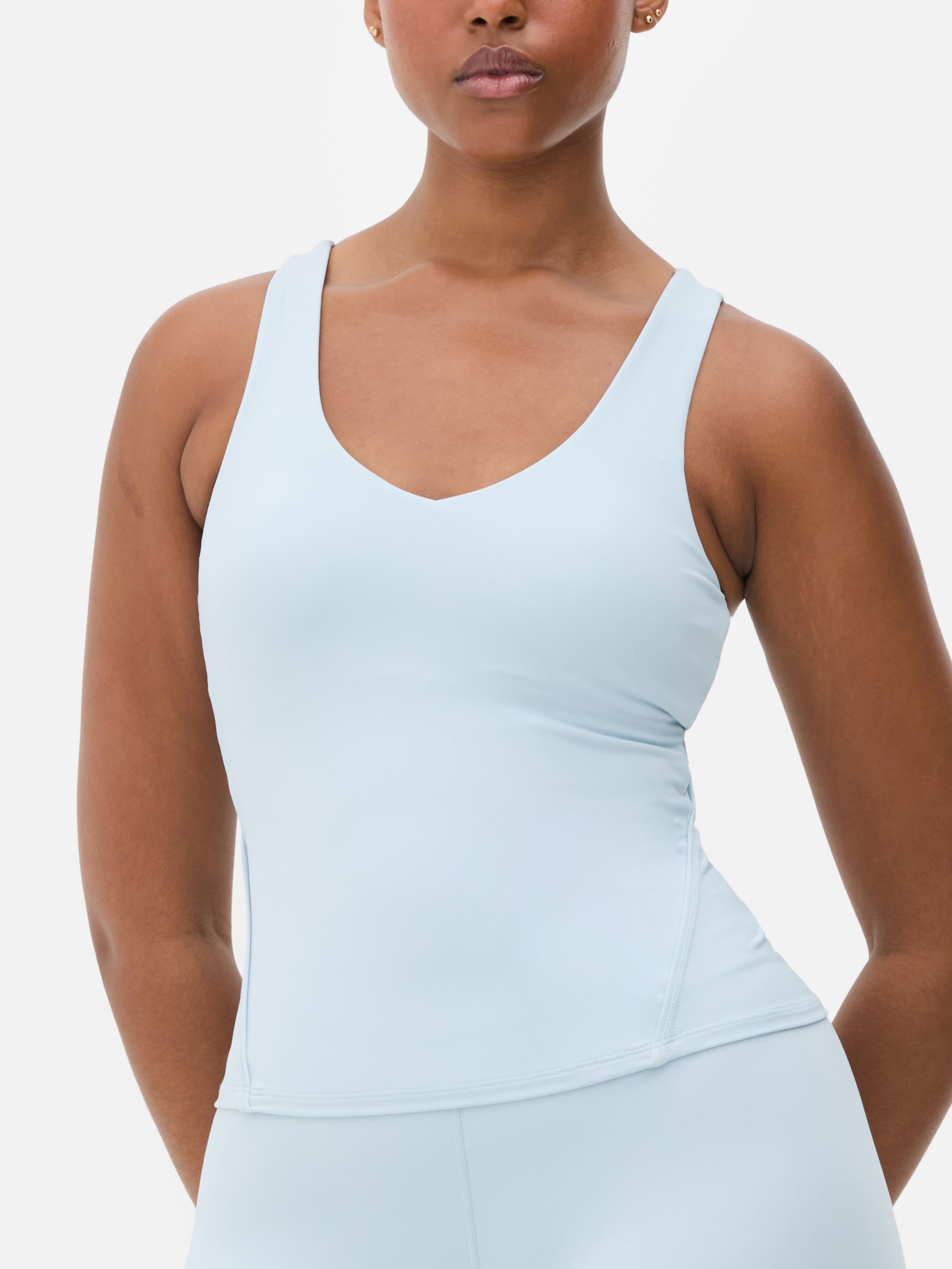 Buttery Soft V-Neck Performance Tank