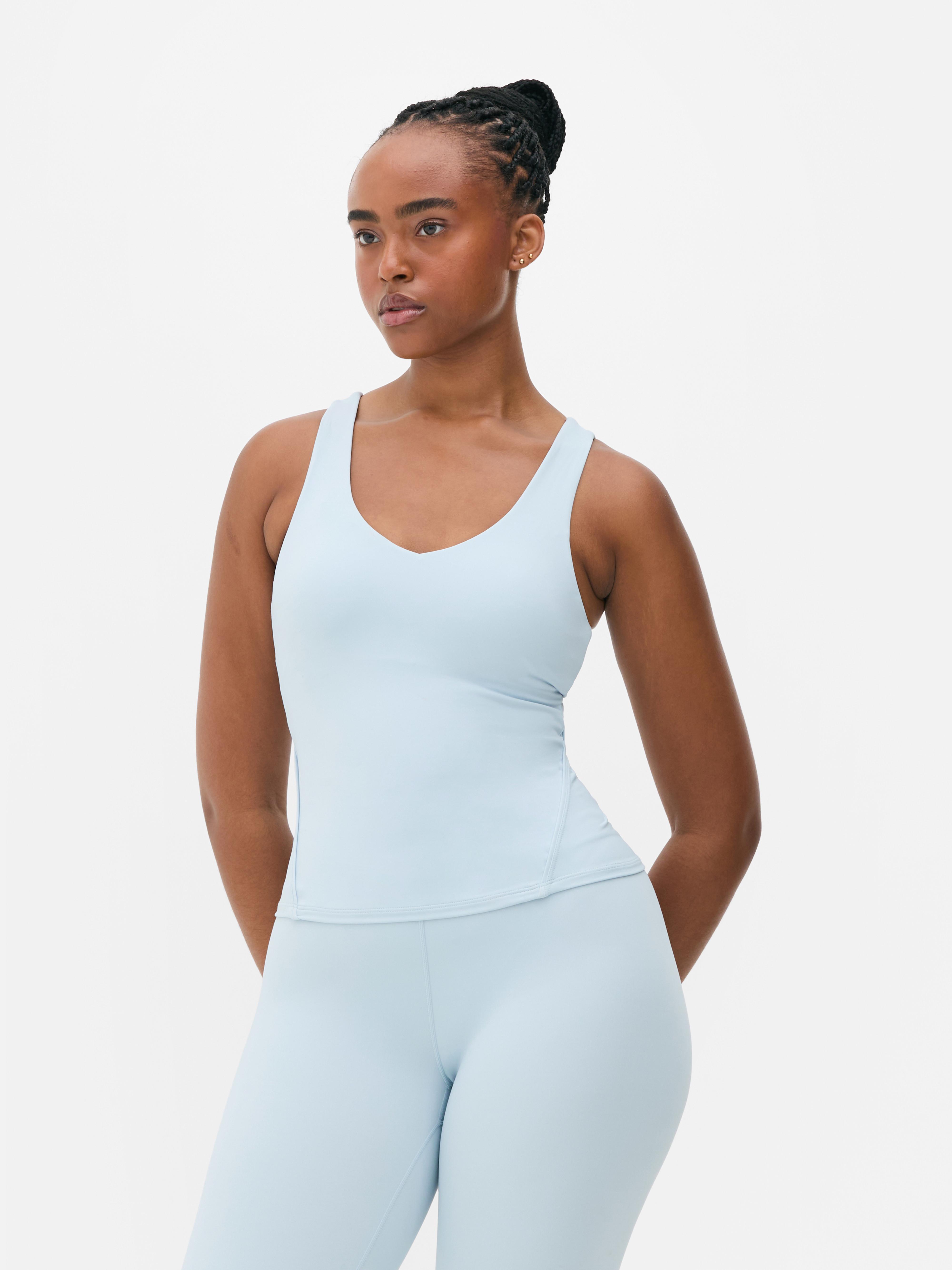 Buttery Soft V-Neck Performance Tank
