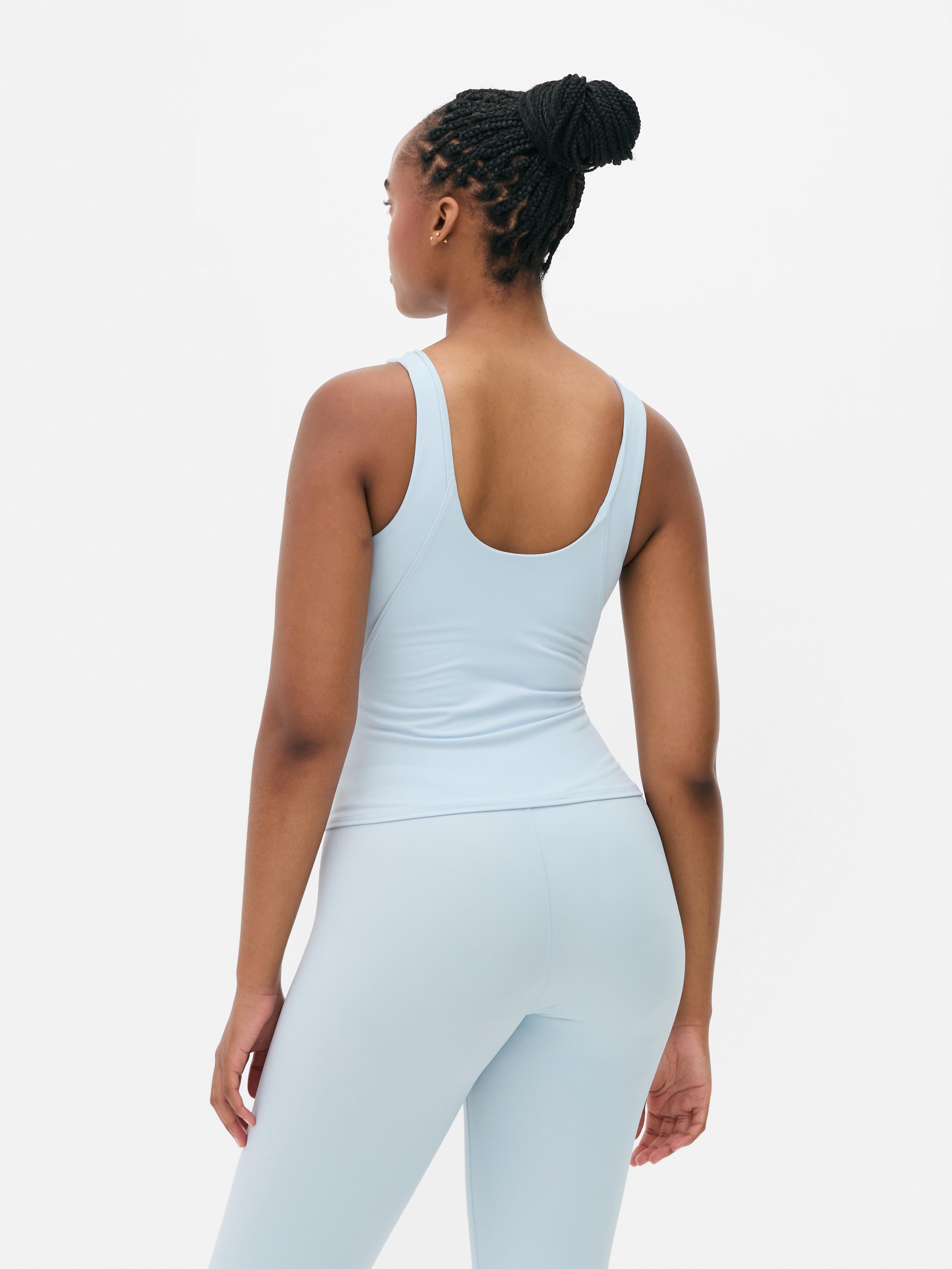Buttery Soft V-Neck Performance Tank