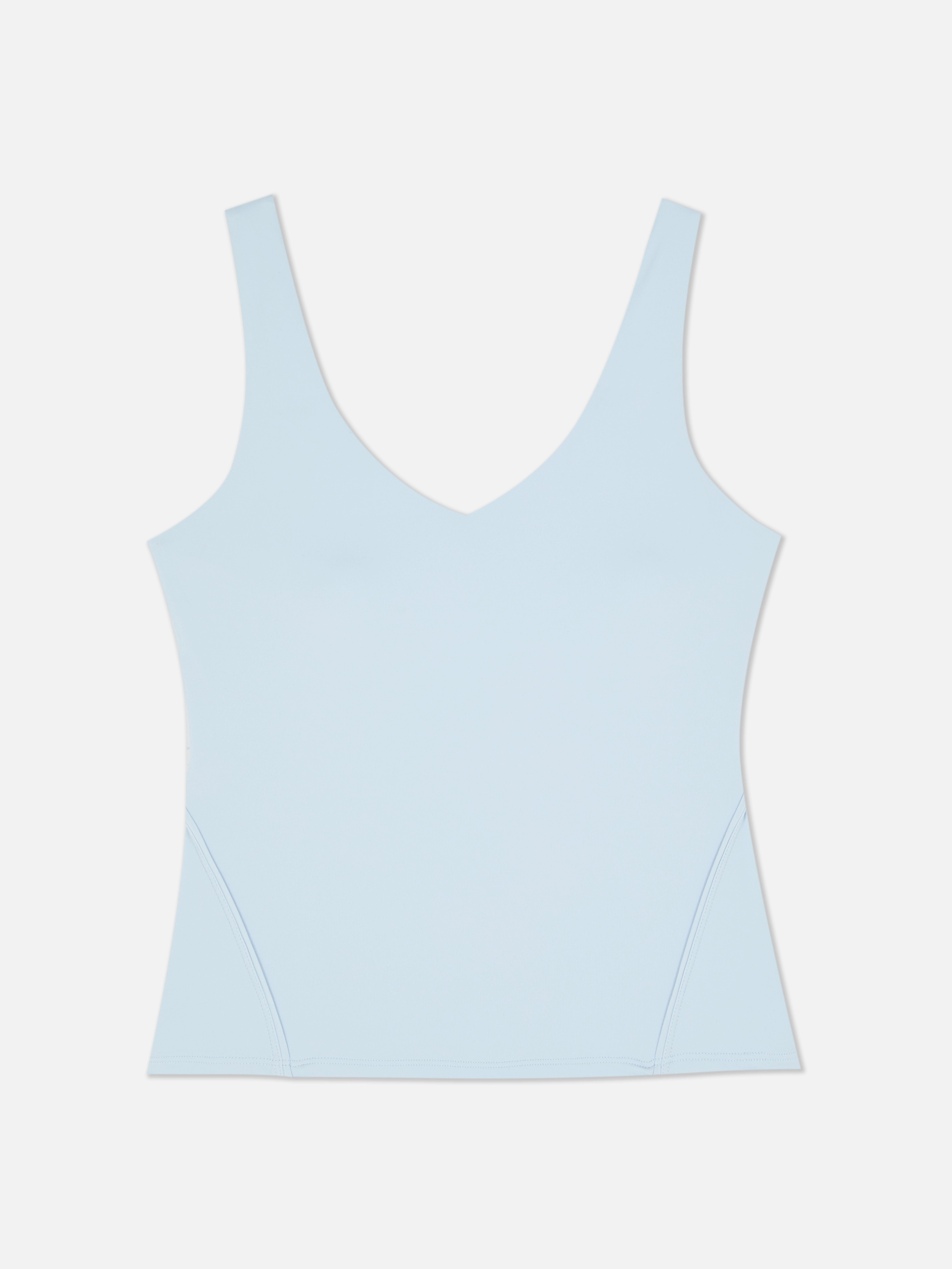 Buttery Soft V-Neck Performance Tank