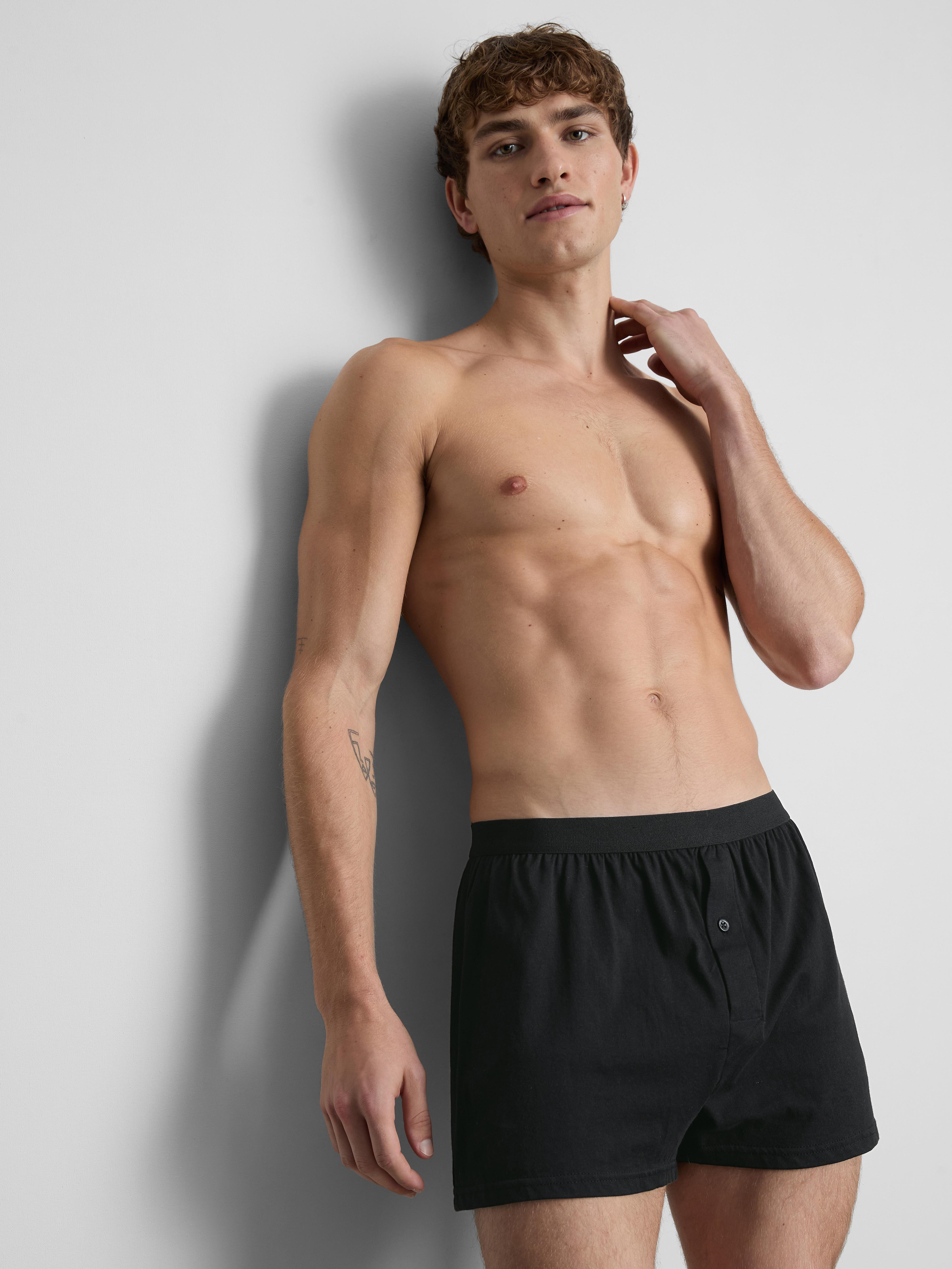 6pk Essential Button Fly Boxers