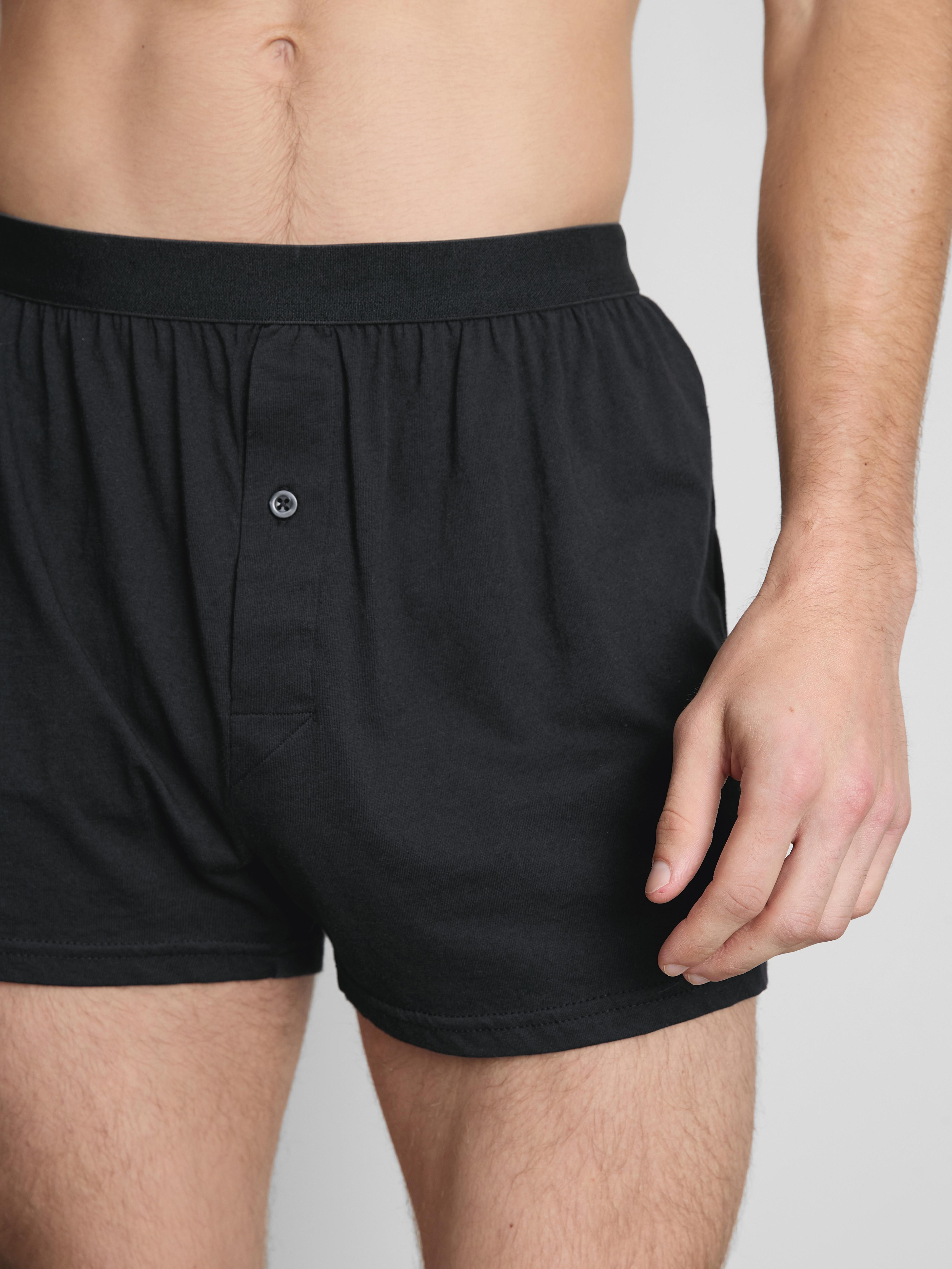 6pk Essential Button Fly Boxers