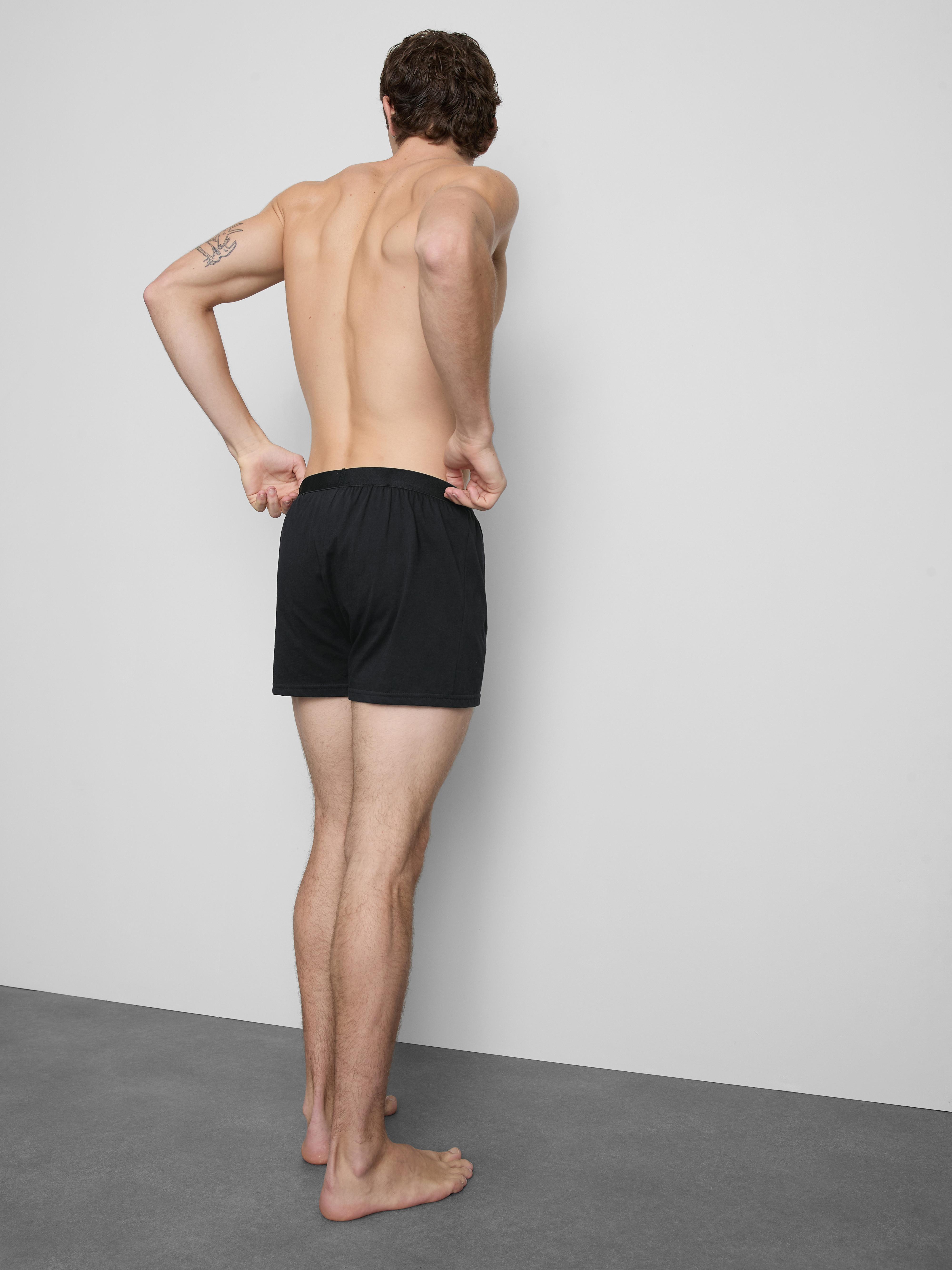 6pk Essential Button Fly Boxers