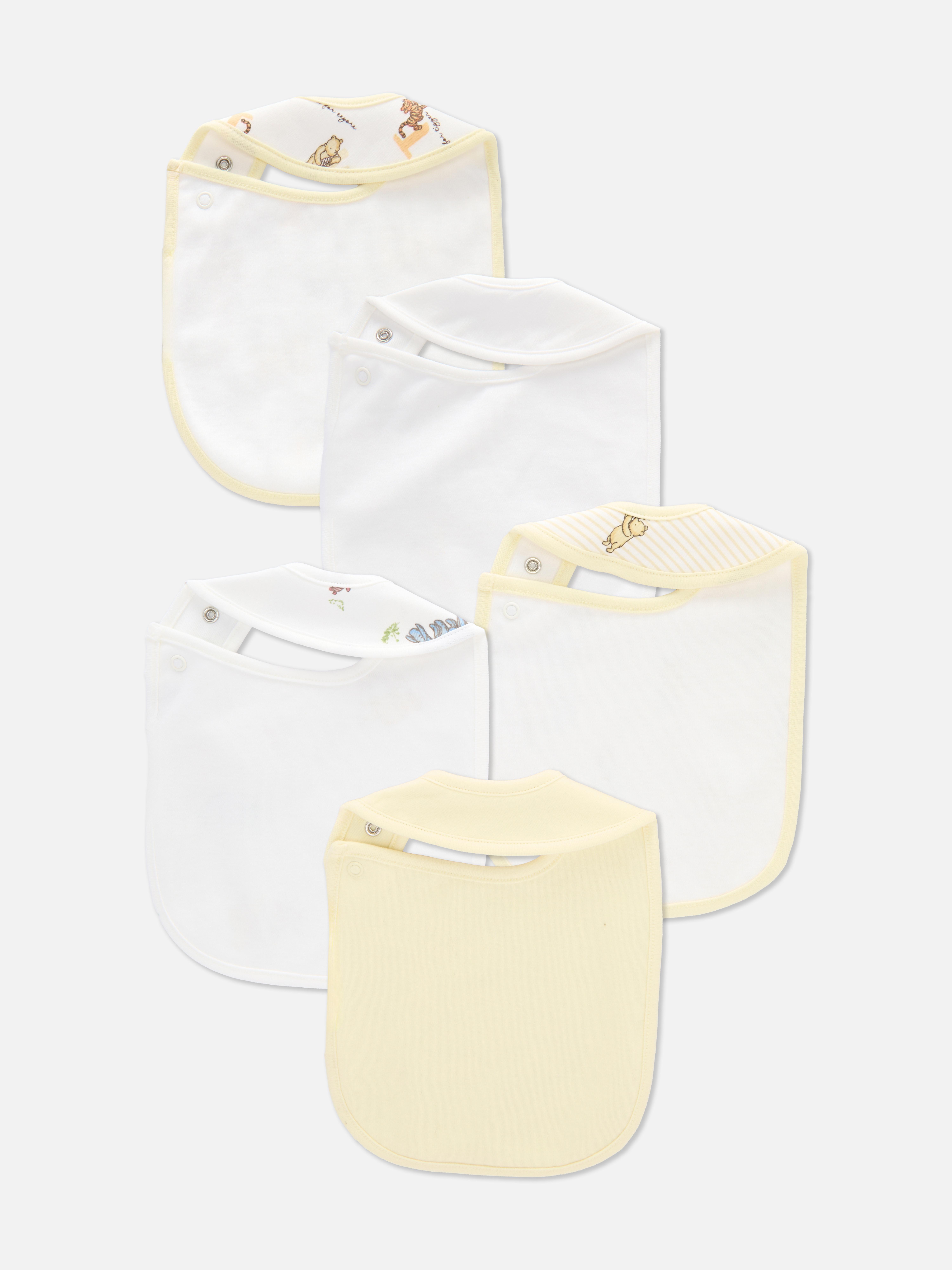 5pk Disney’s Winnie the Pooh Wrap Bibs