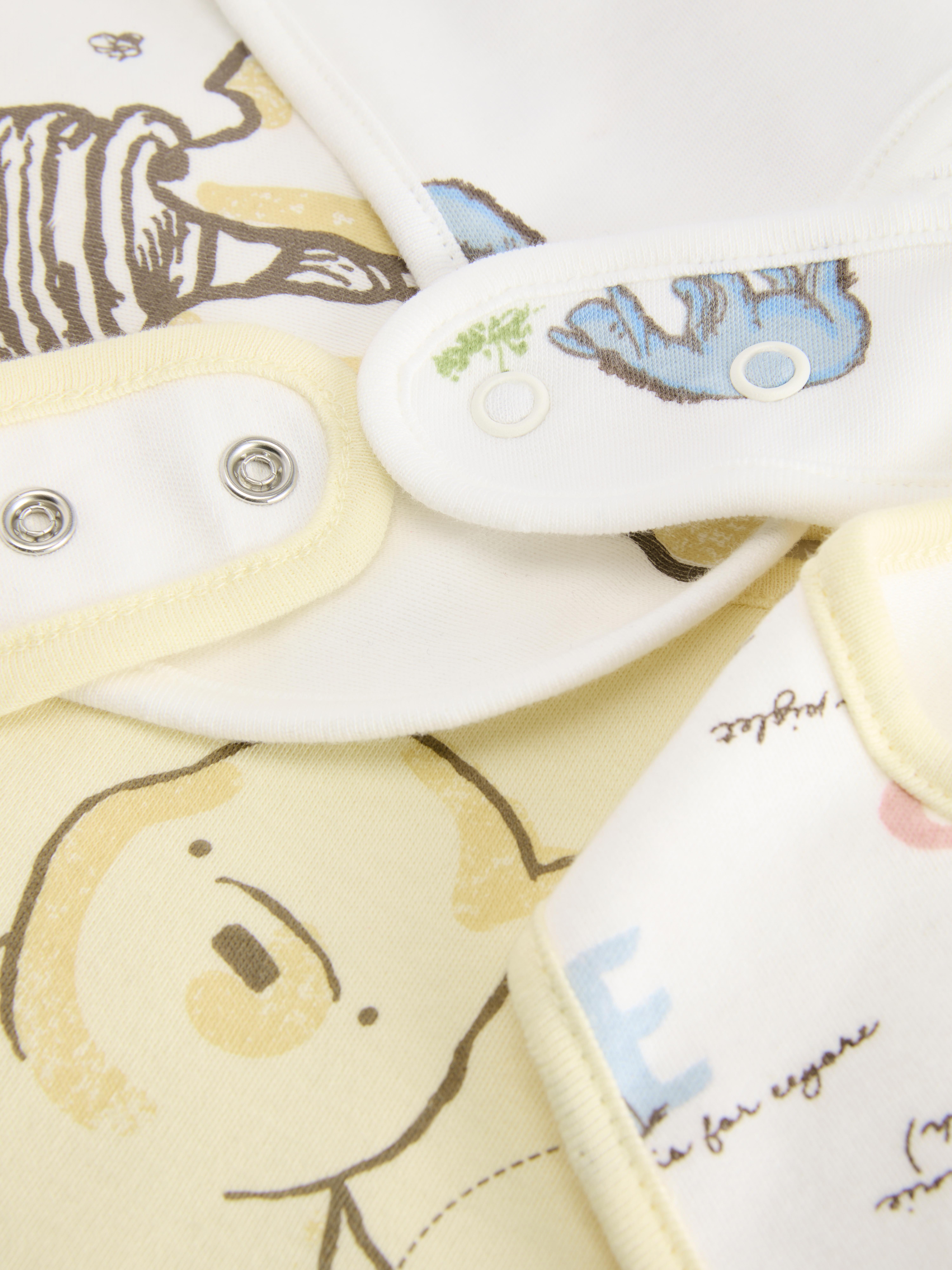 5pk Disney’s Winnie the Pooh Wrap Bibs