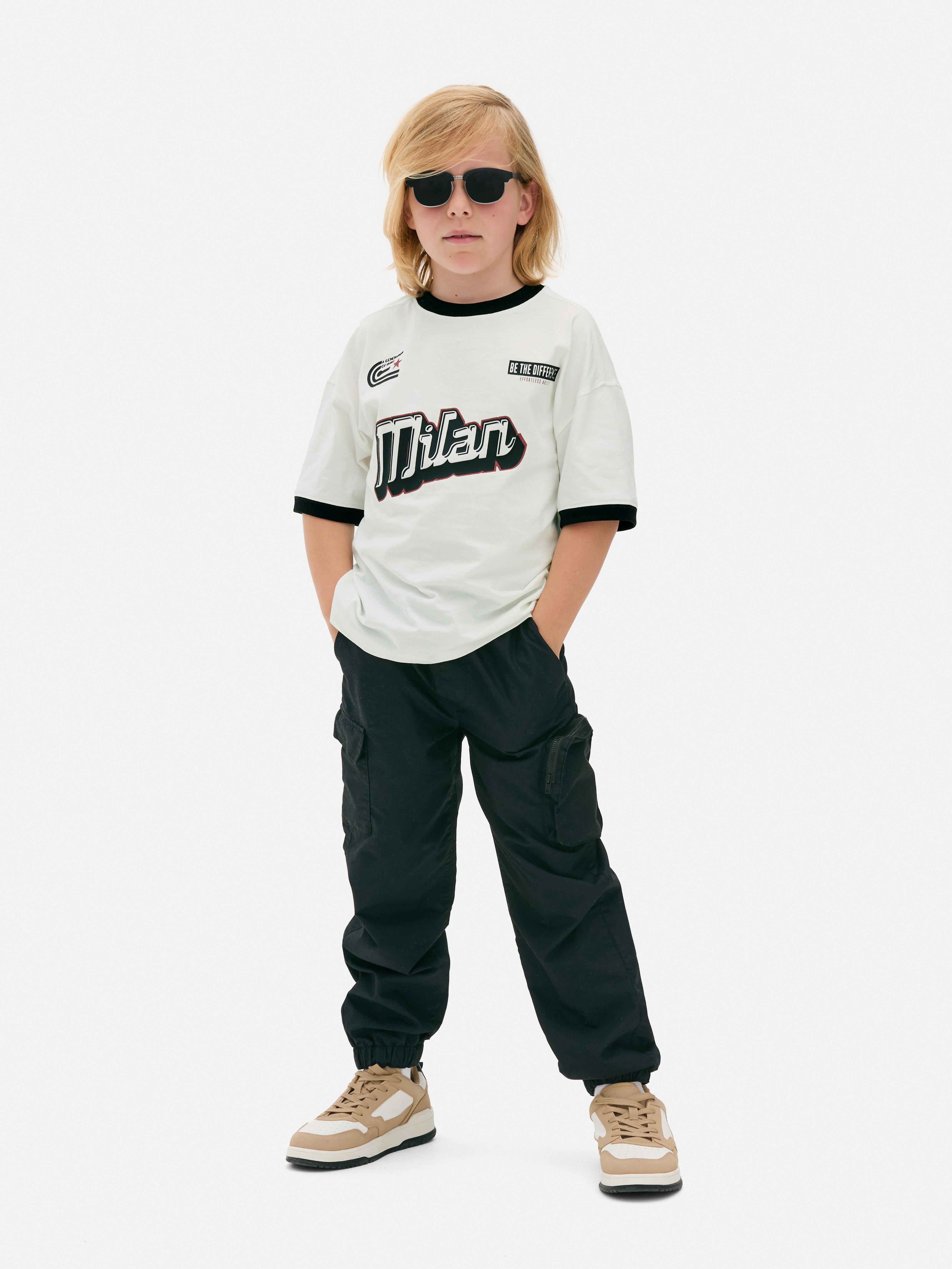 T-shirt Ringer Milan