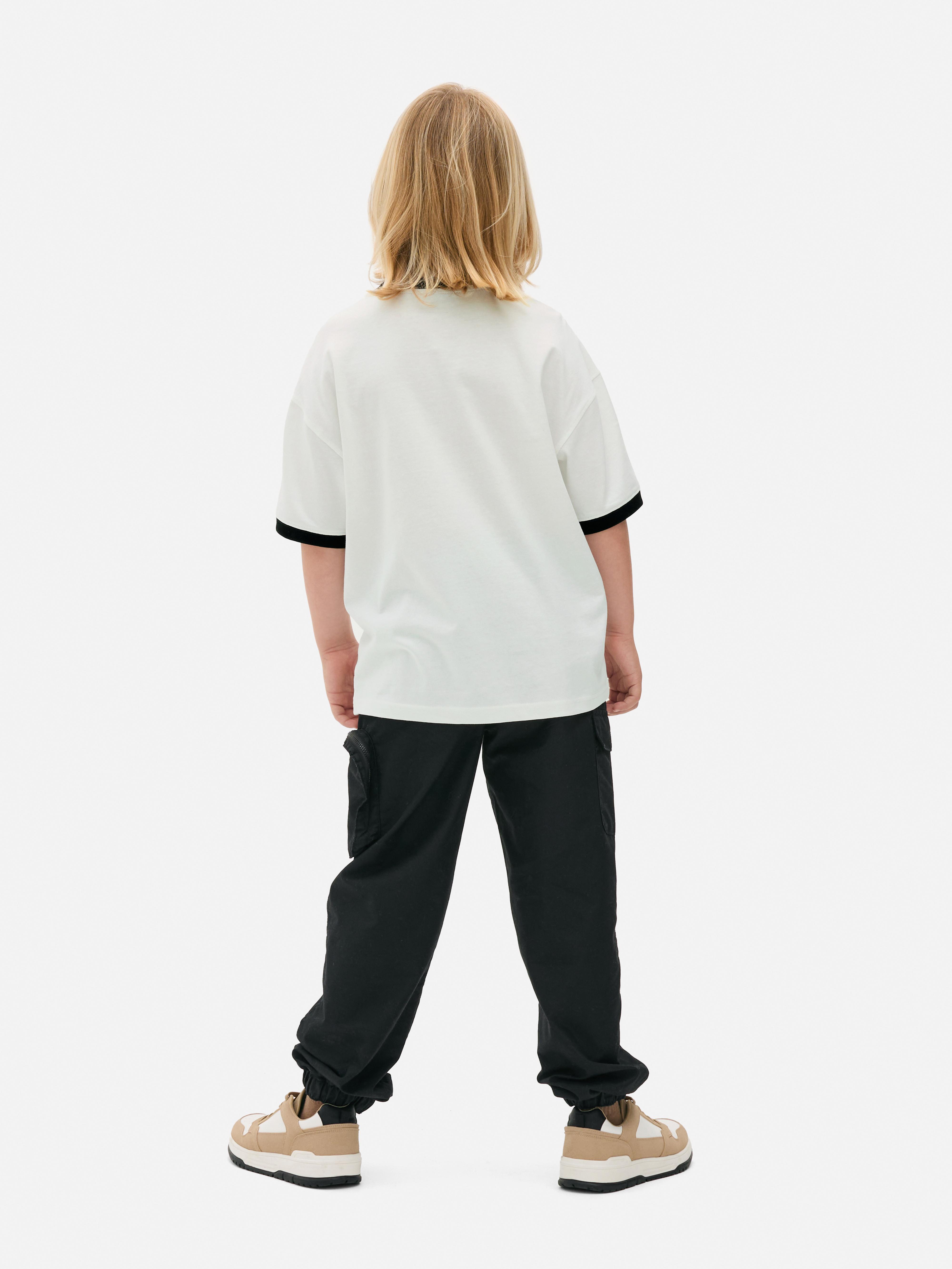 „Milan“ Ringer-T-Shirt