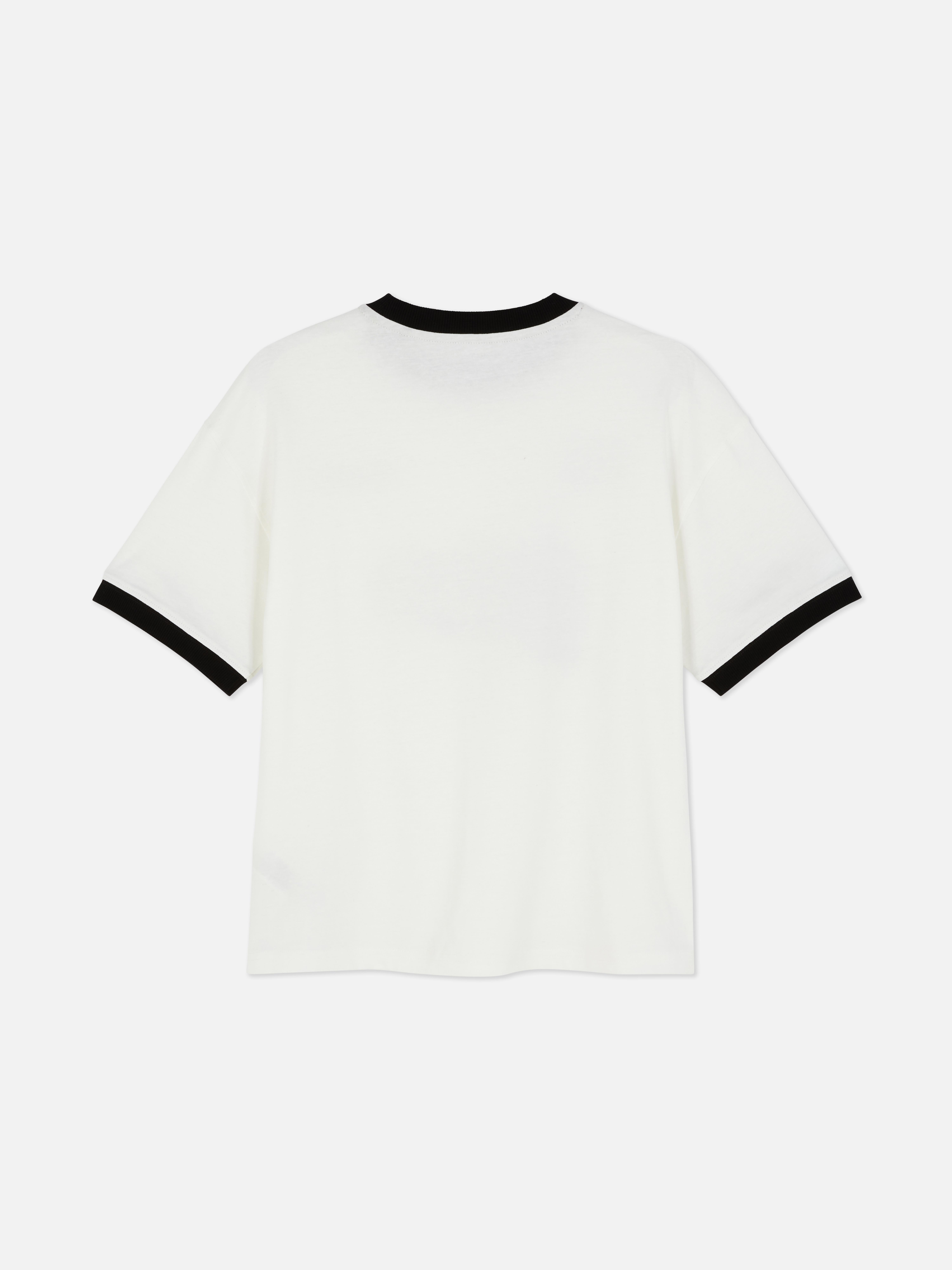 „Milan“ Ringer-T-Shirt