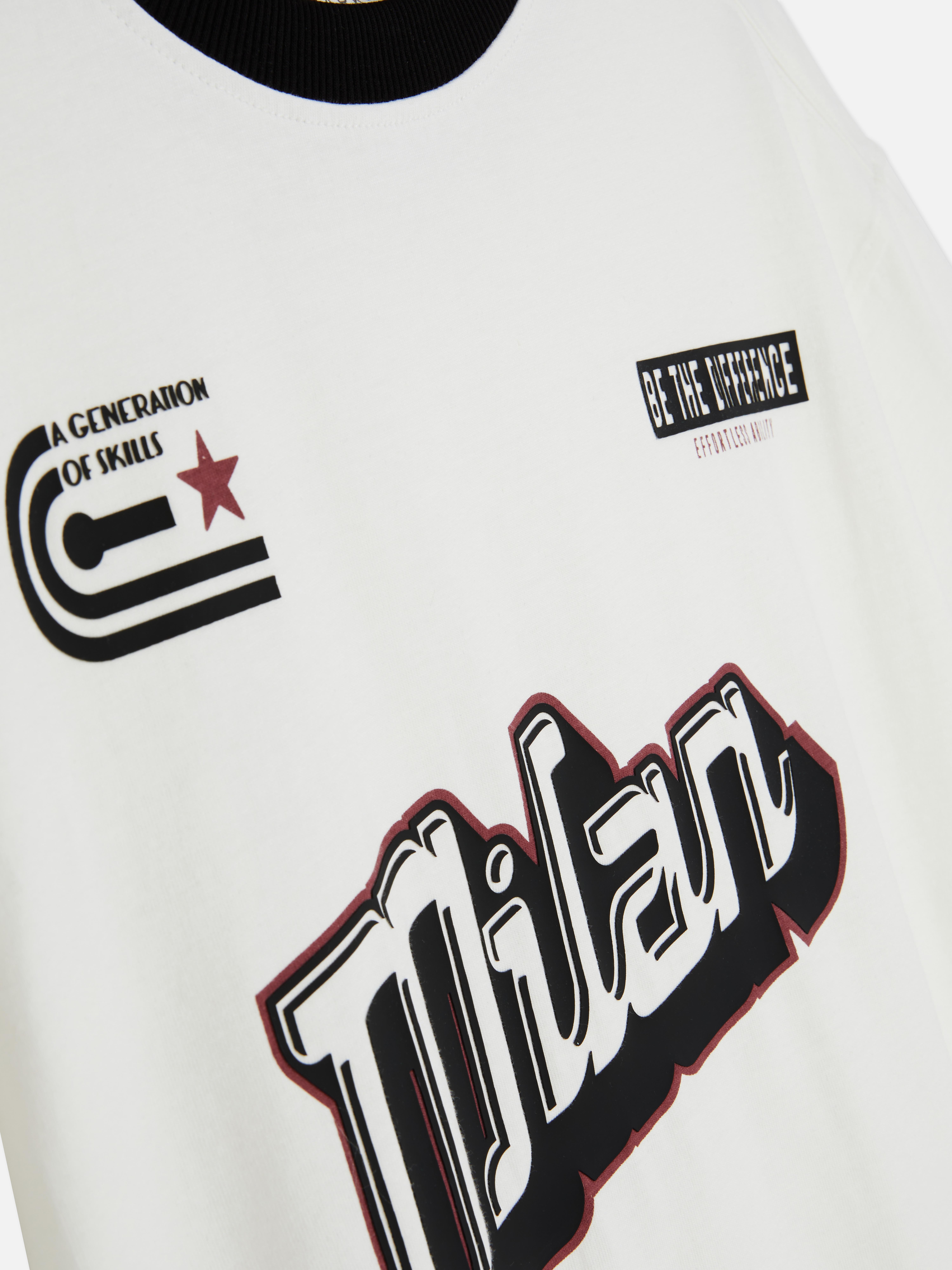 „Milan“ Ringer-T-Shirt