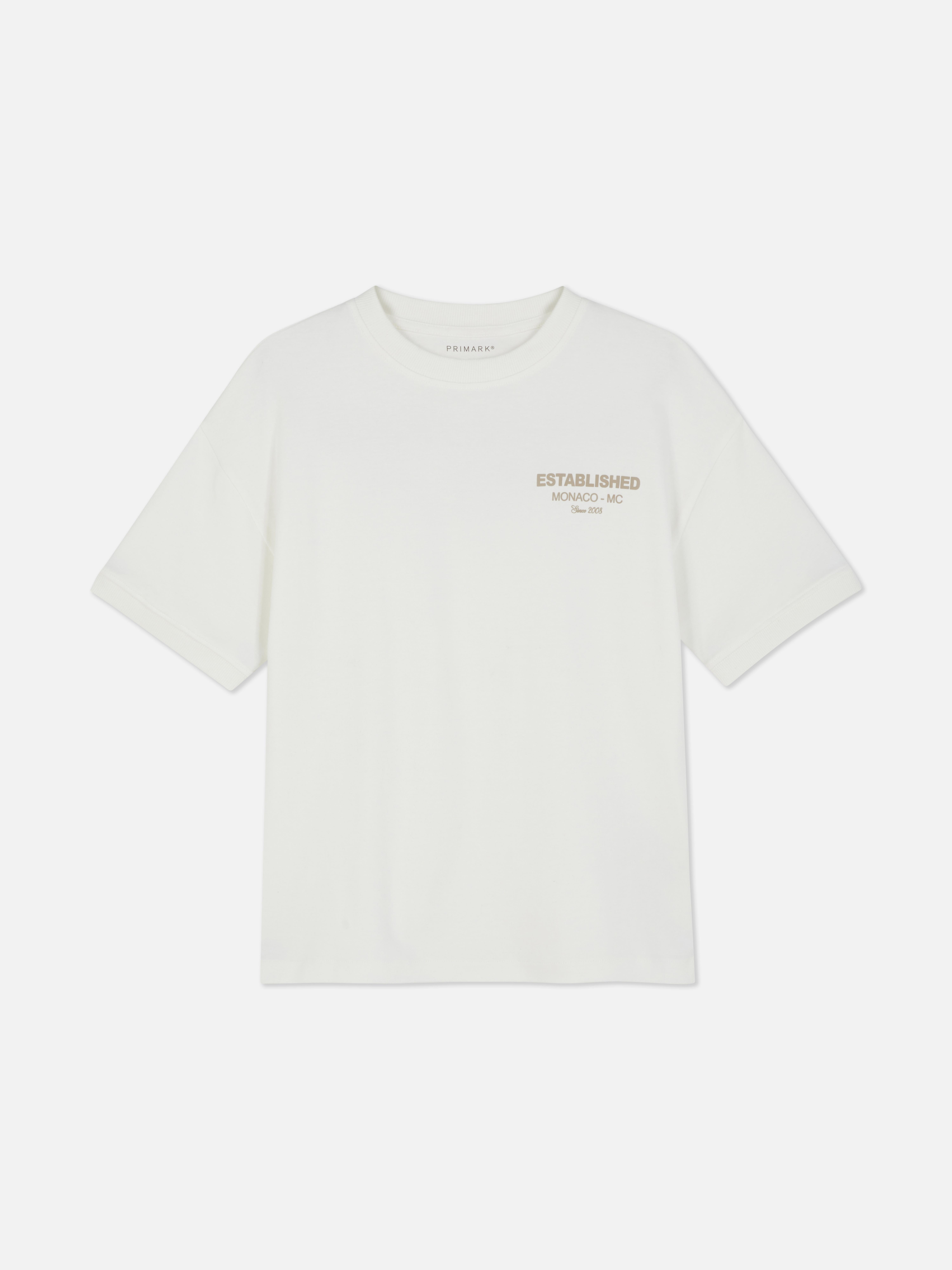 Monaco Graphic T-Shirt