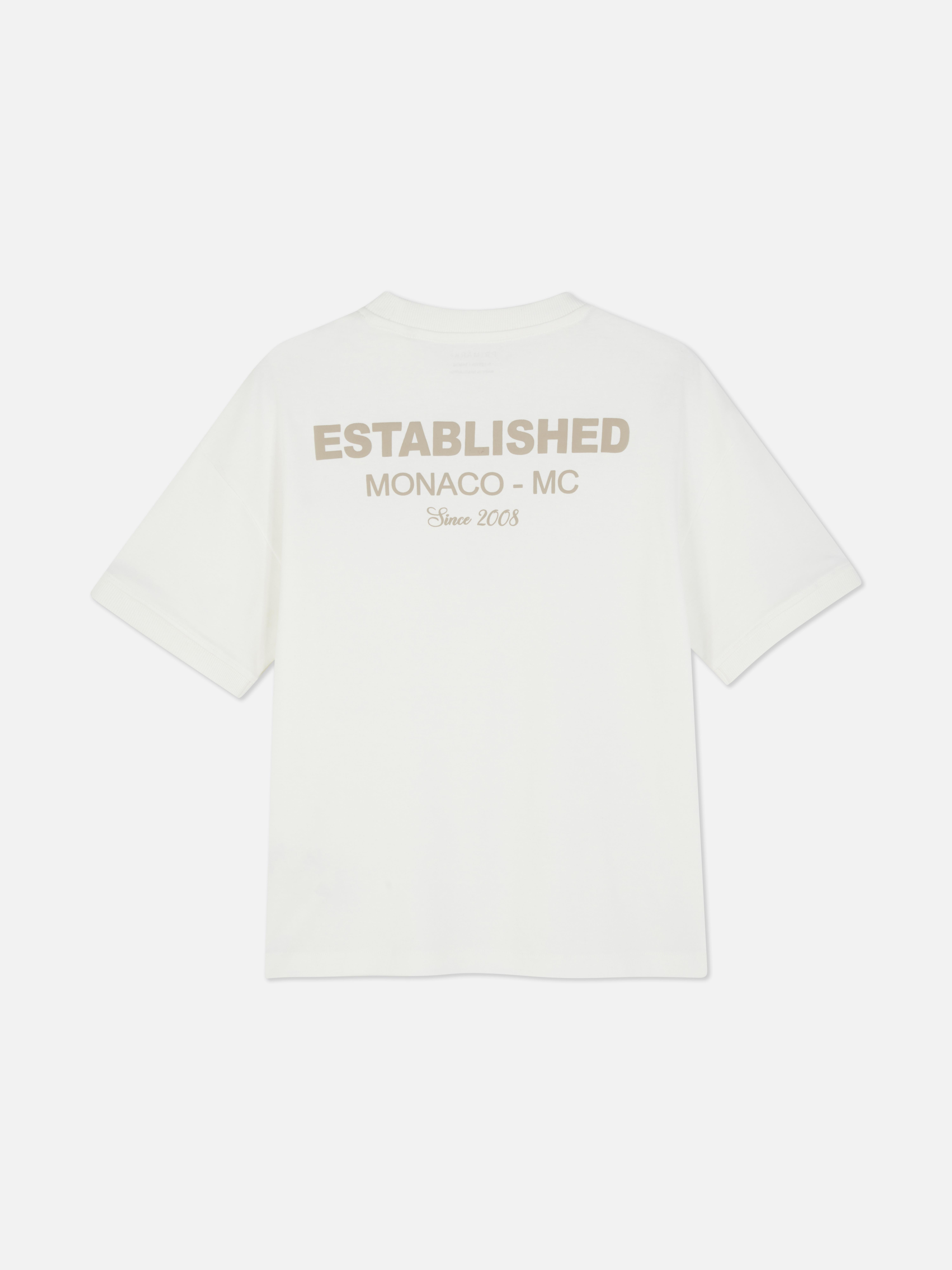 Monaco Graphic T-Shirt