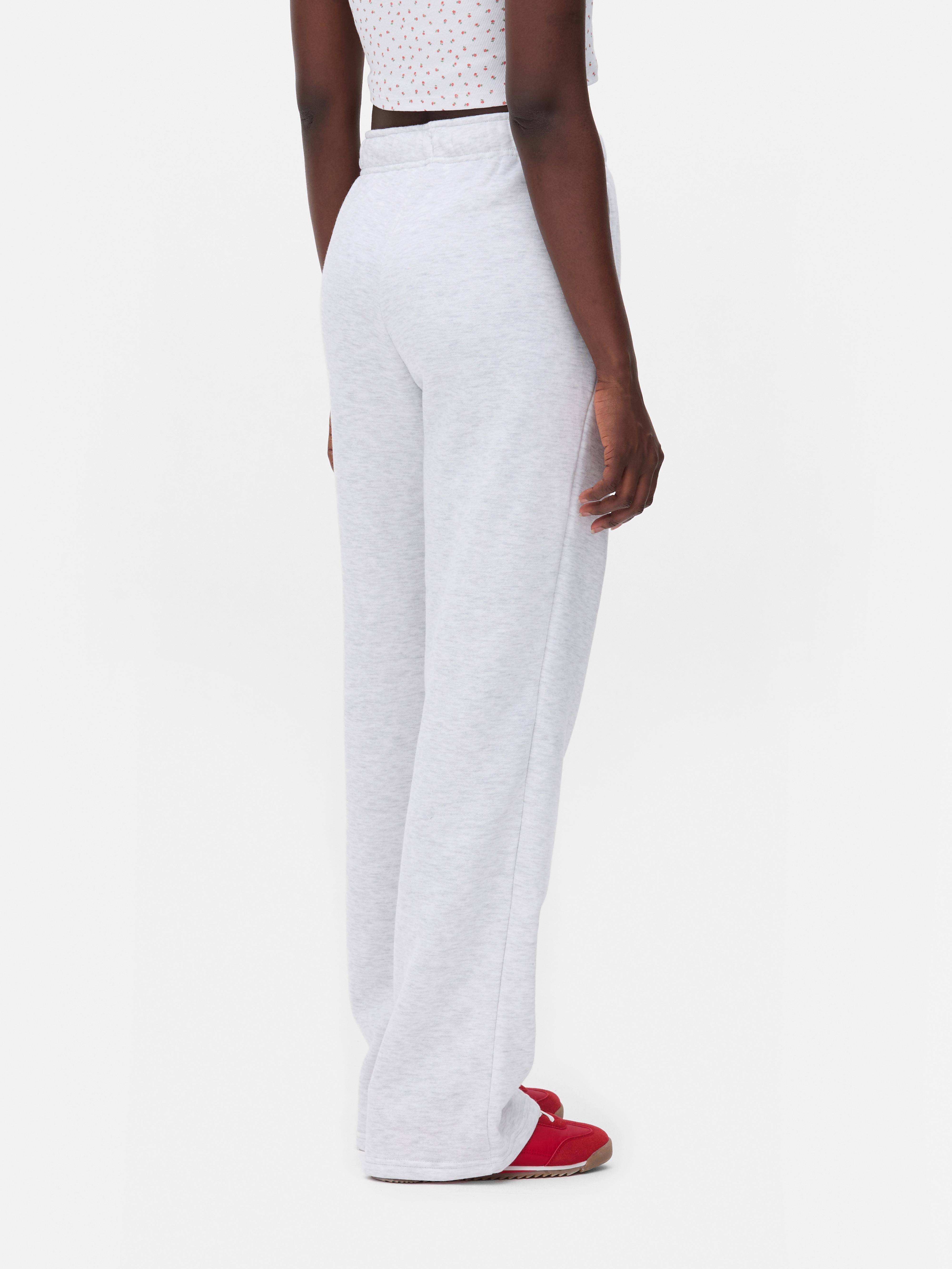 Pantaloni da tuta a gamba dritta