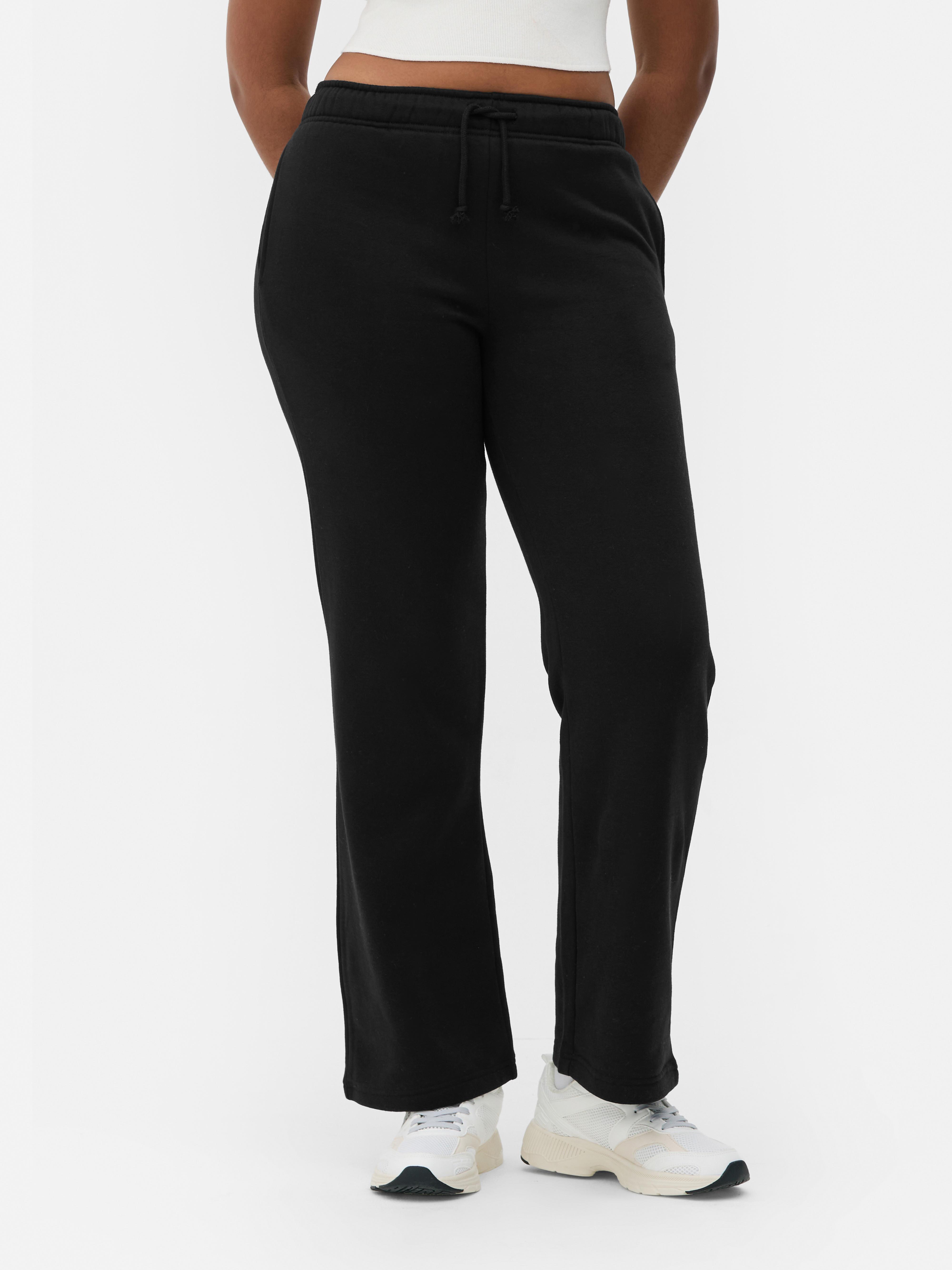 Joggers de pernera recta