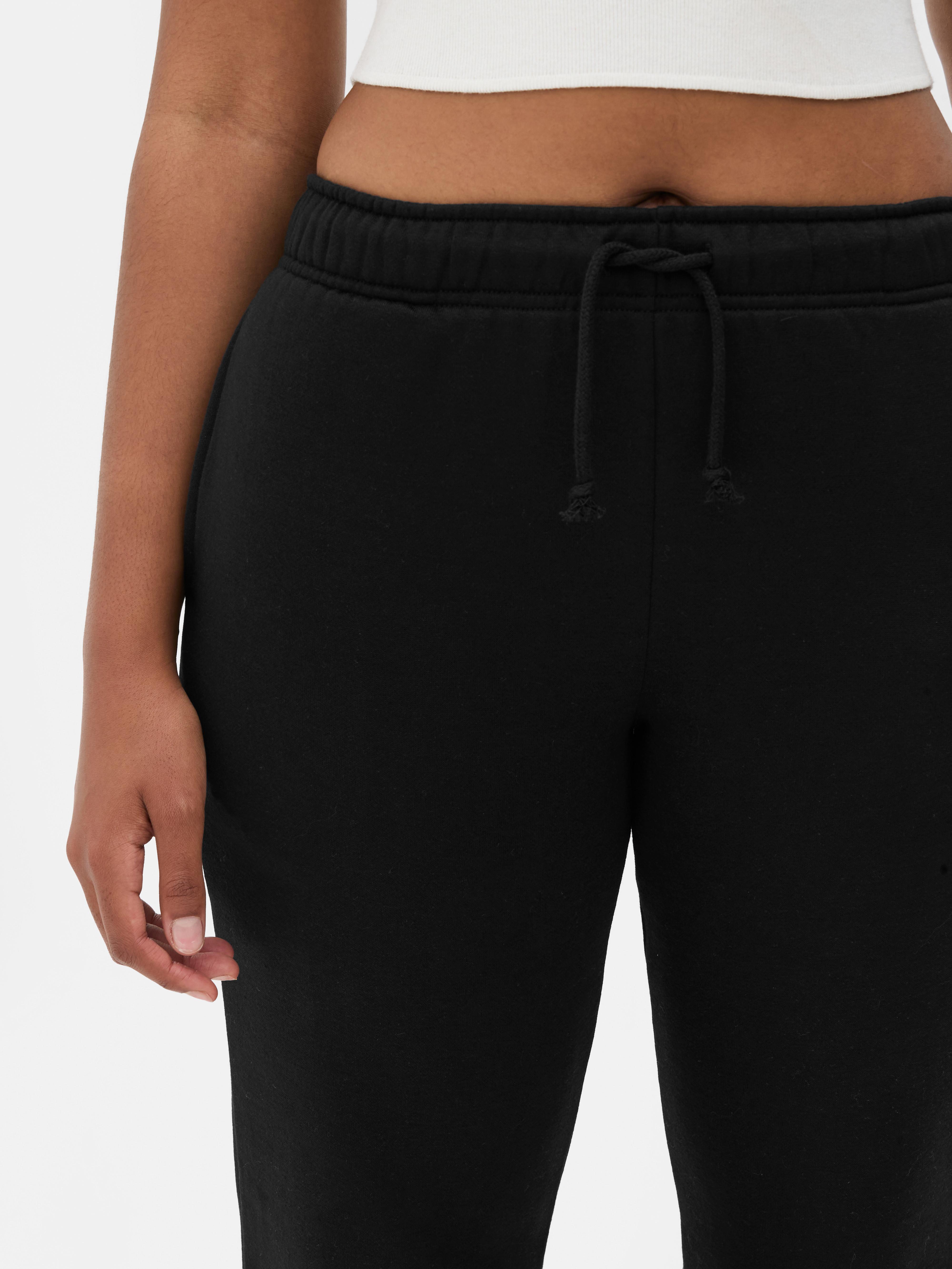 Joggers de pernera recta
