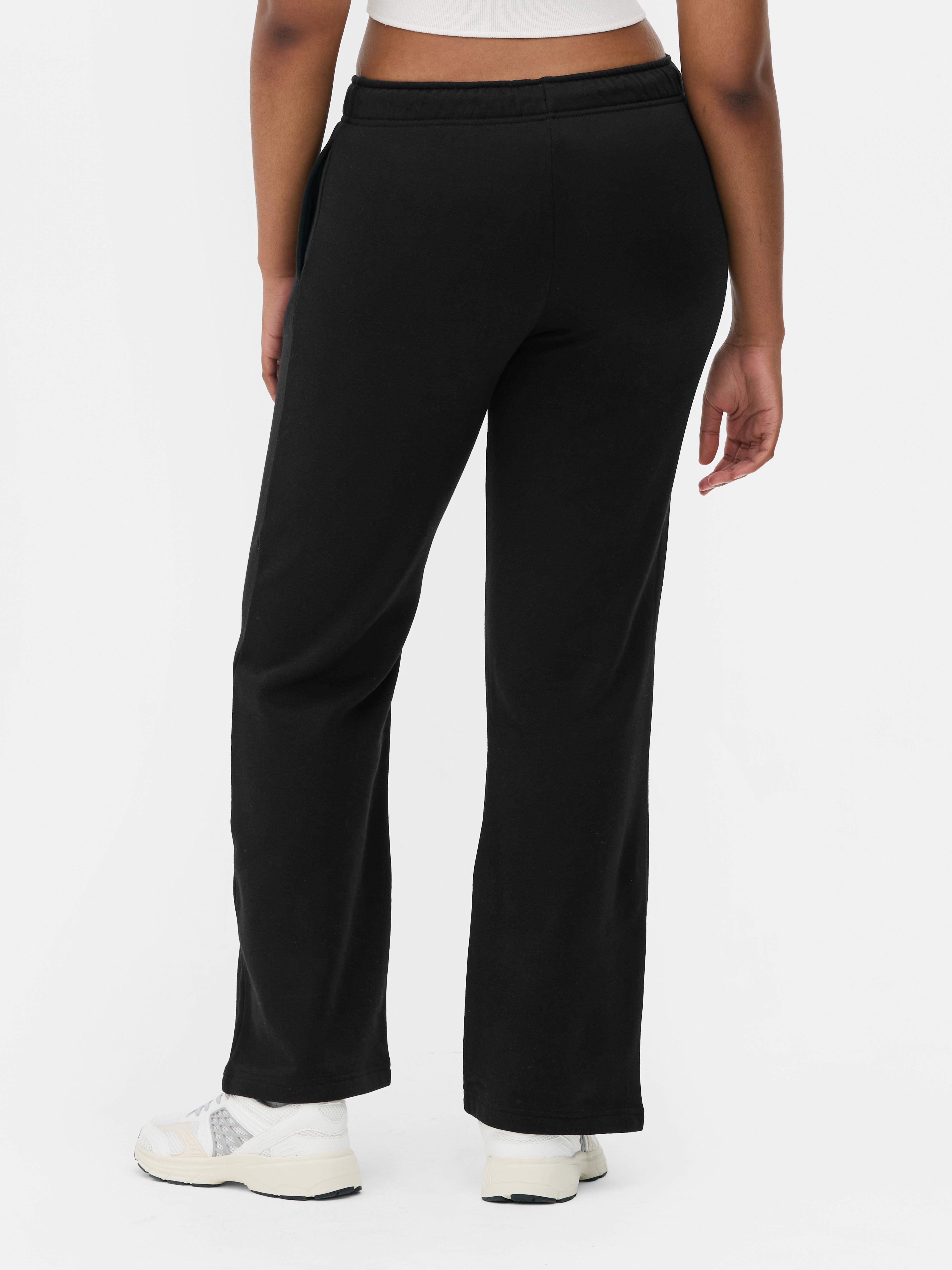 Joggers de pernera recta