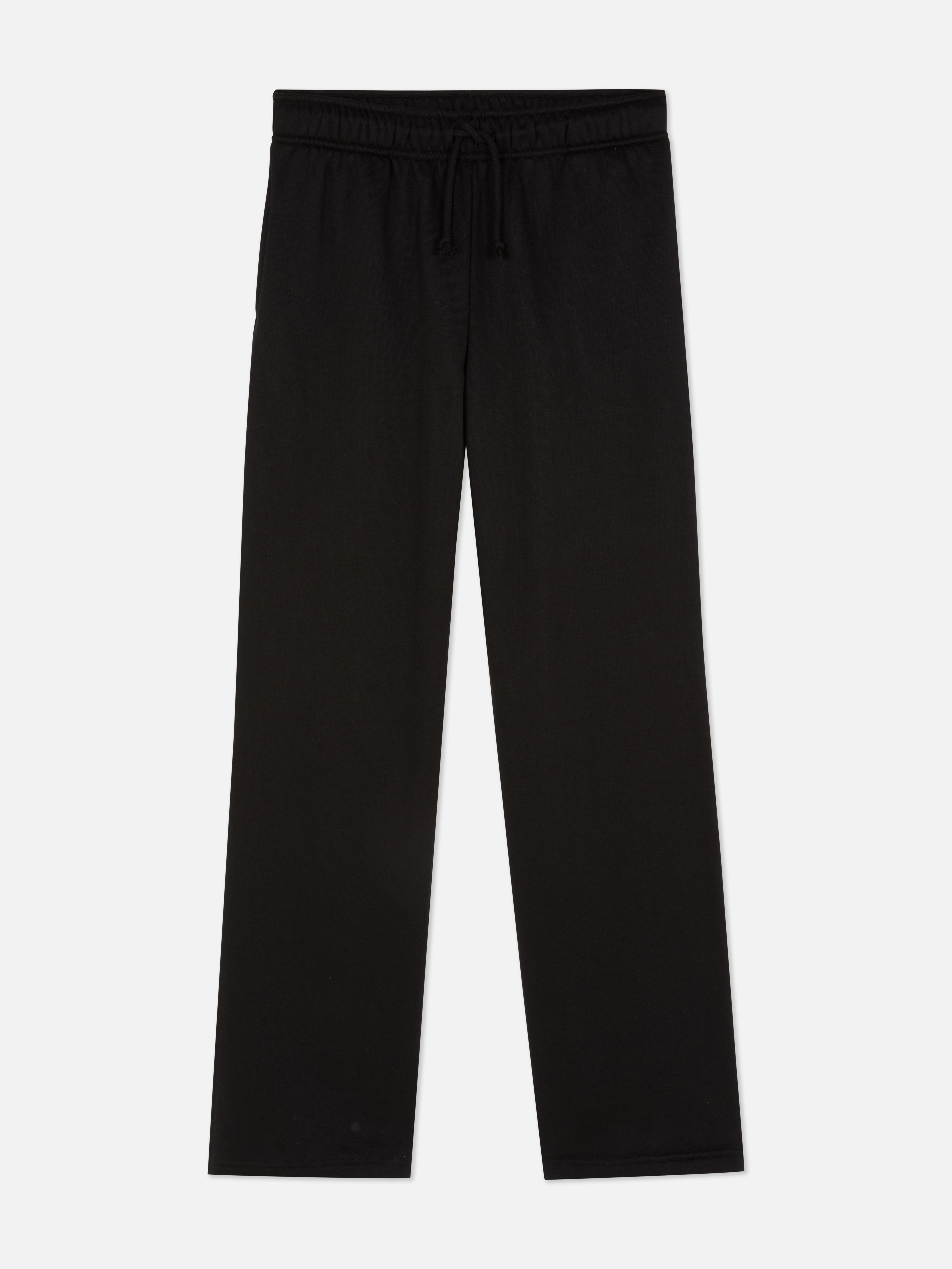 Joggers de pernera recta
