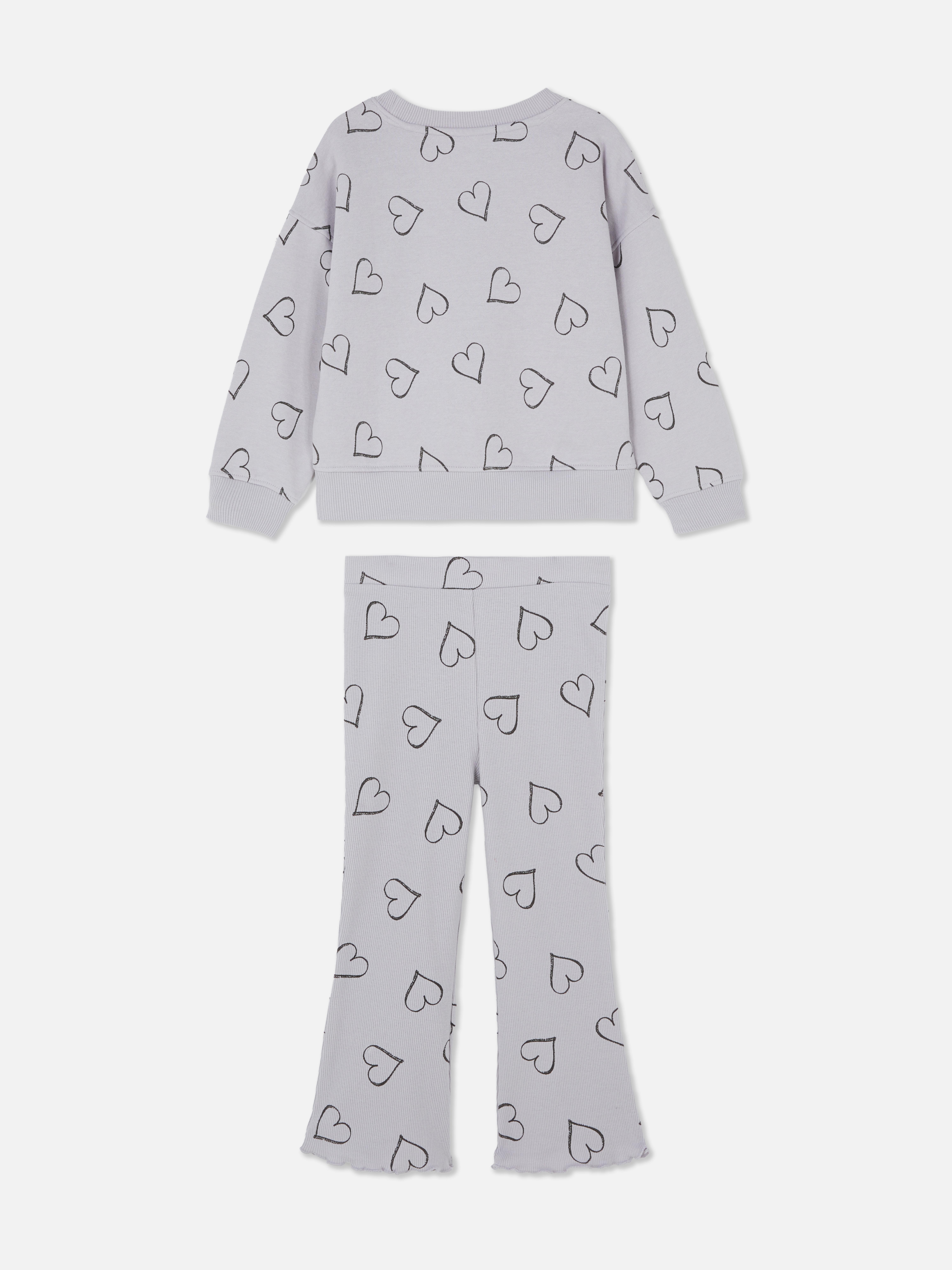 1,5-8 jr | Set van sweatshirt met print en legging