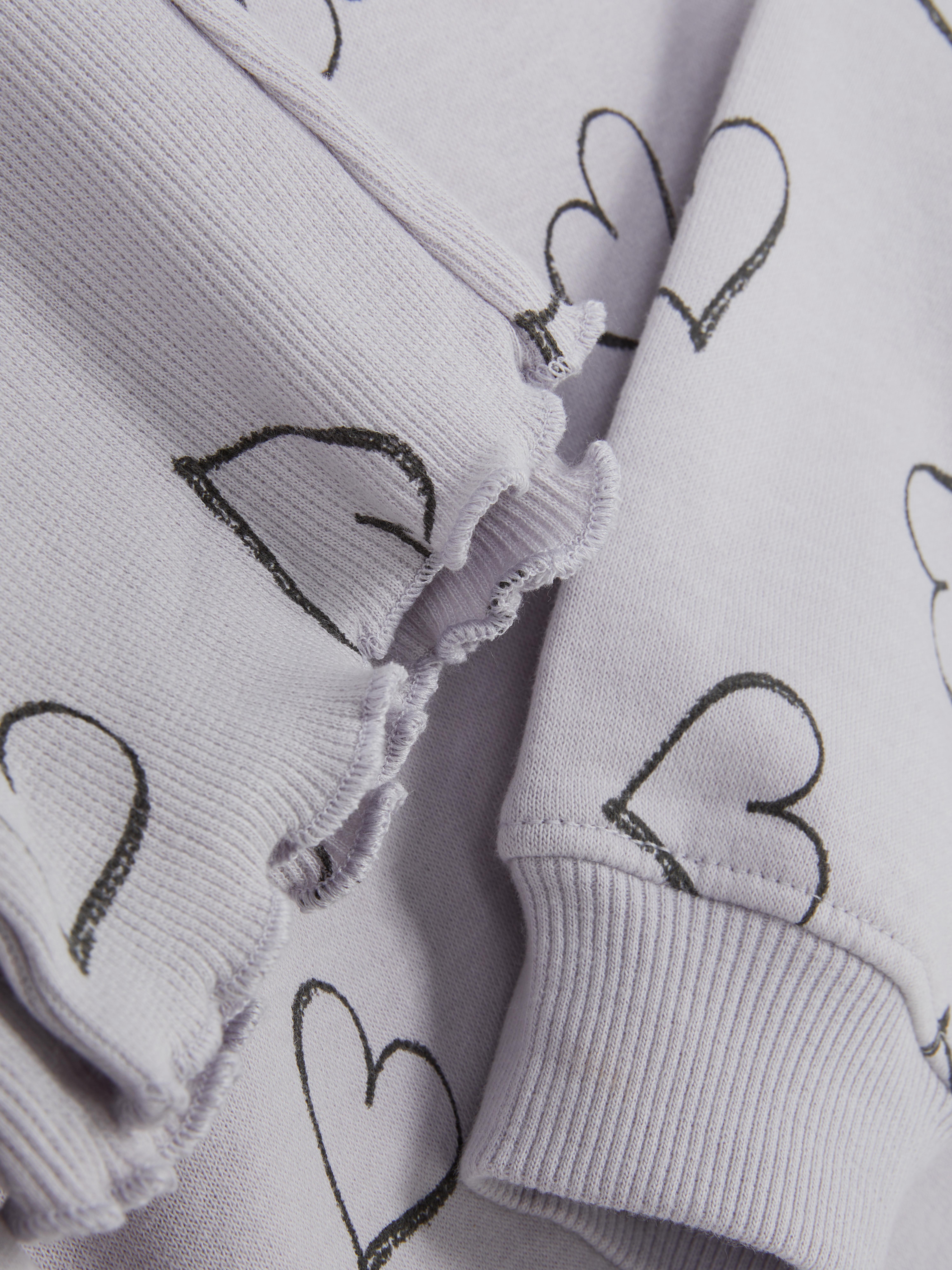 1,5-8 jr | Set van sweatshirt met print en legging