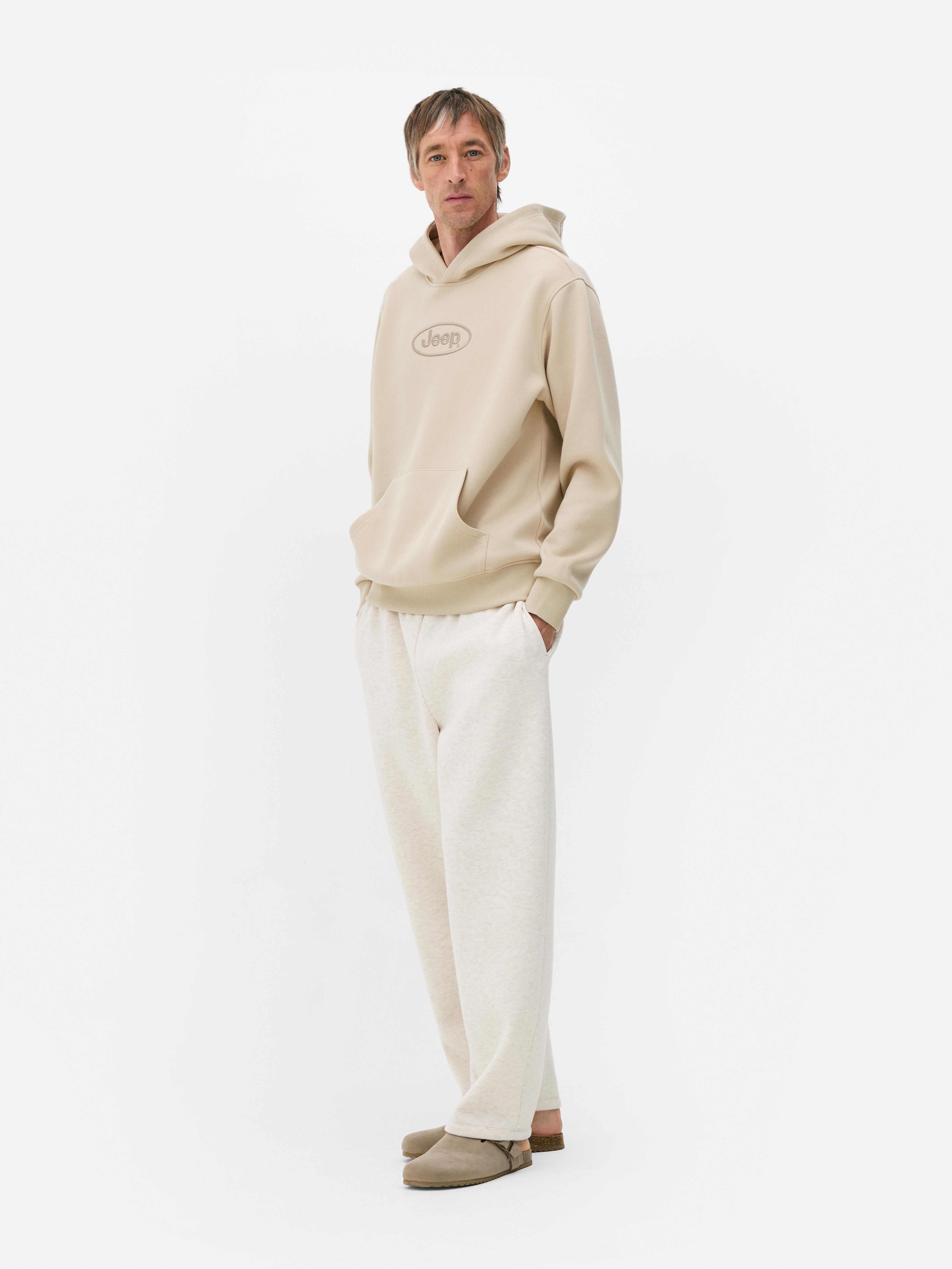 Hoodie met print Jeep Wrangler
