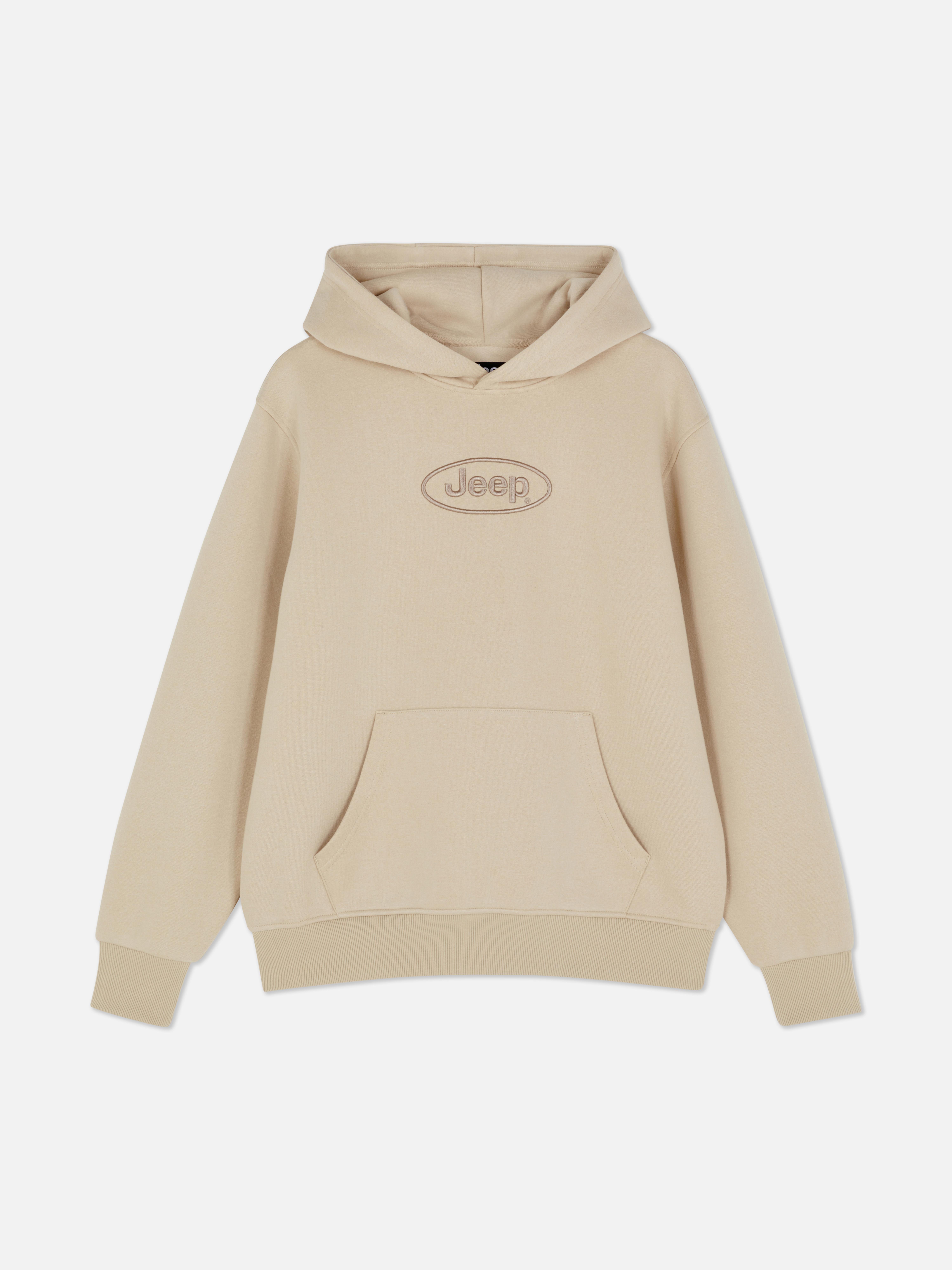 Hoodie met print Jeep Wrangler