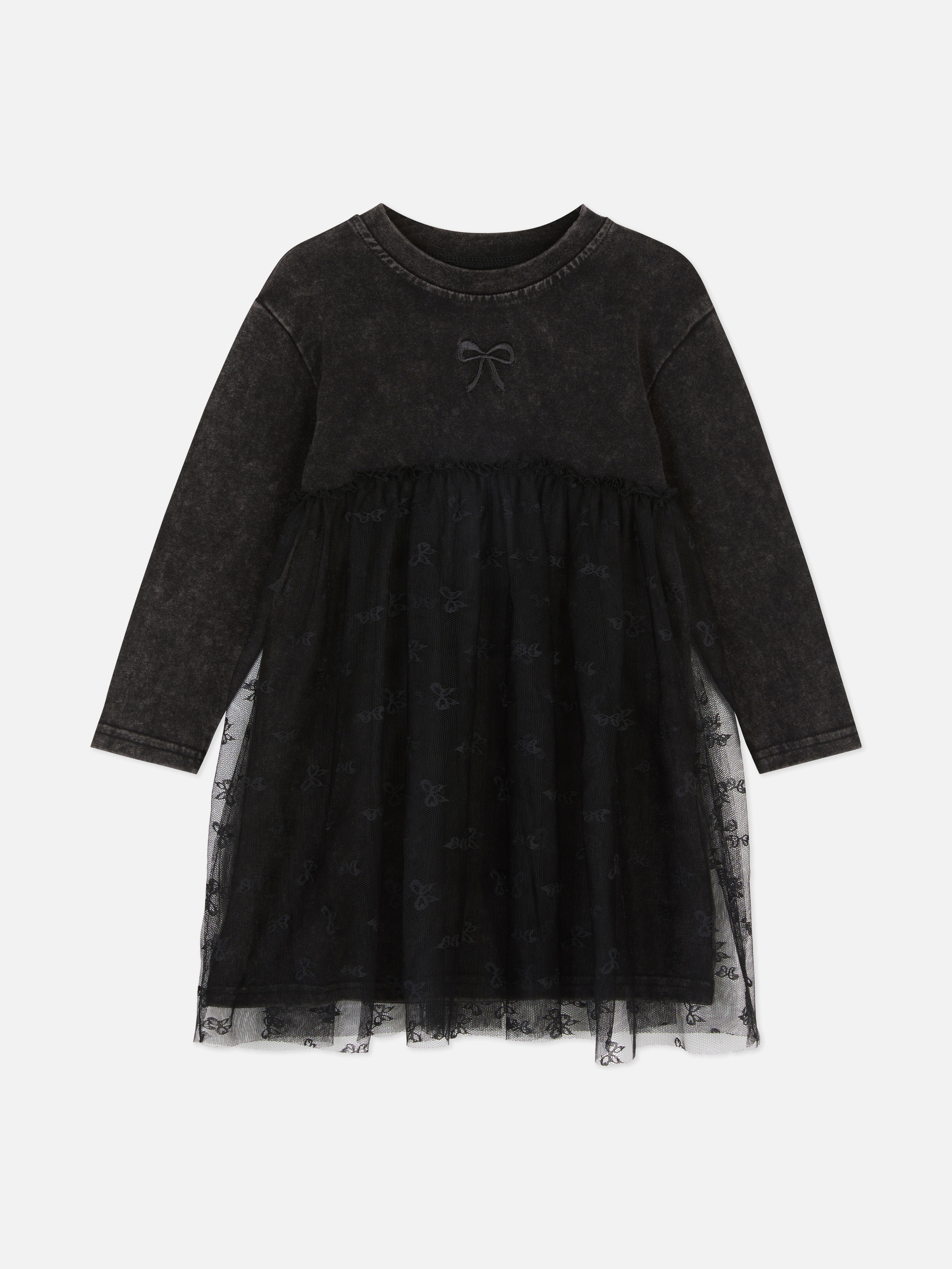 1.5-8yrs | Bow Tutu Dress