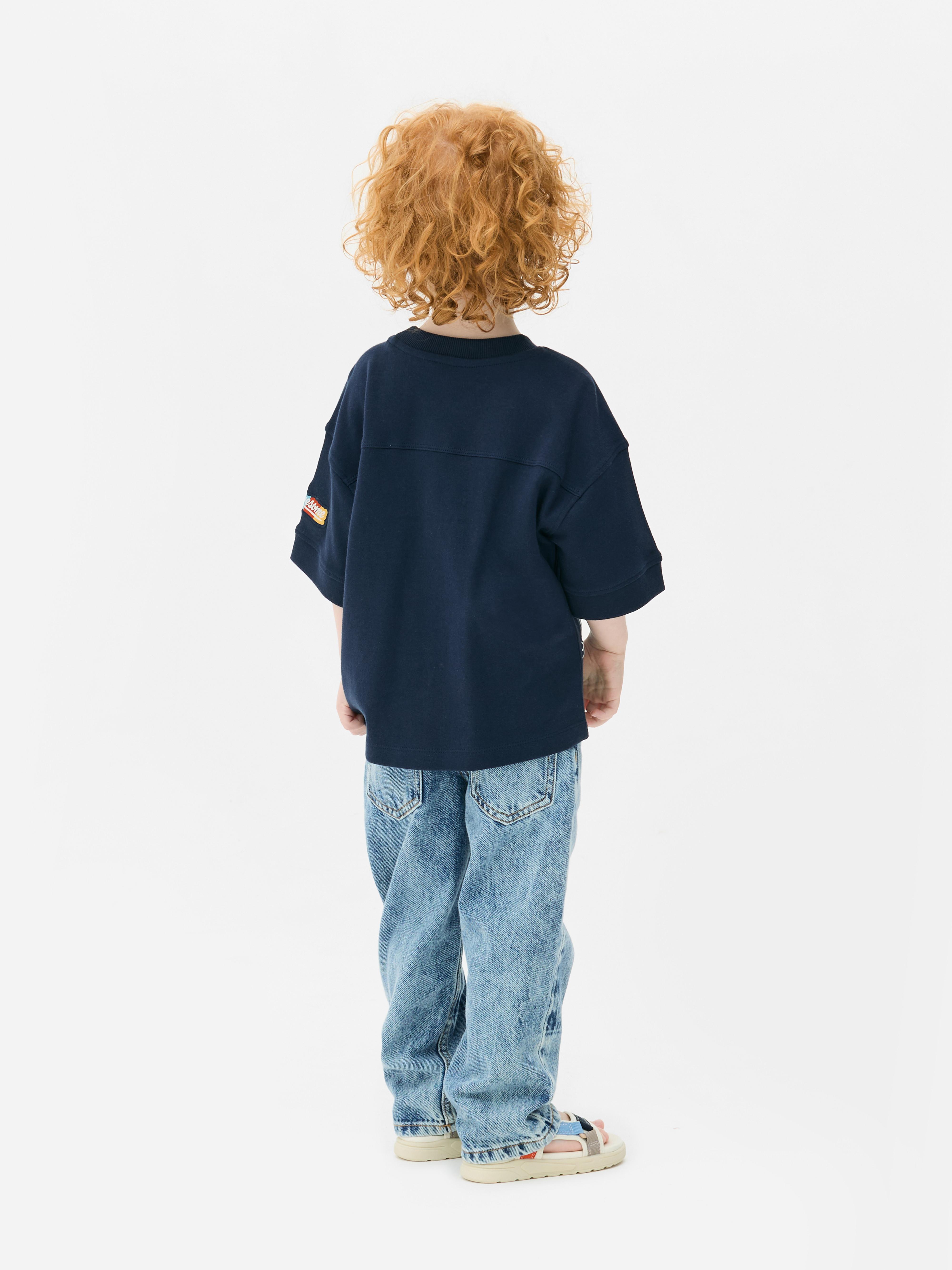 1,5-8 jr | T-shirt met collegeprints
