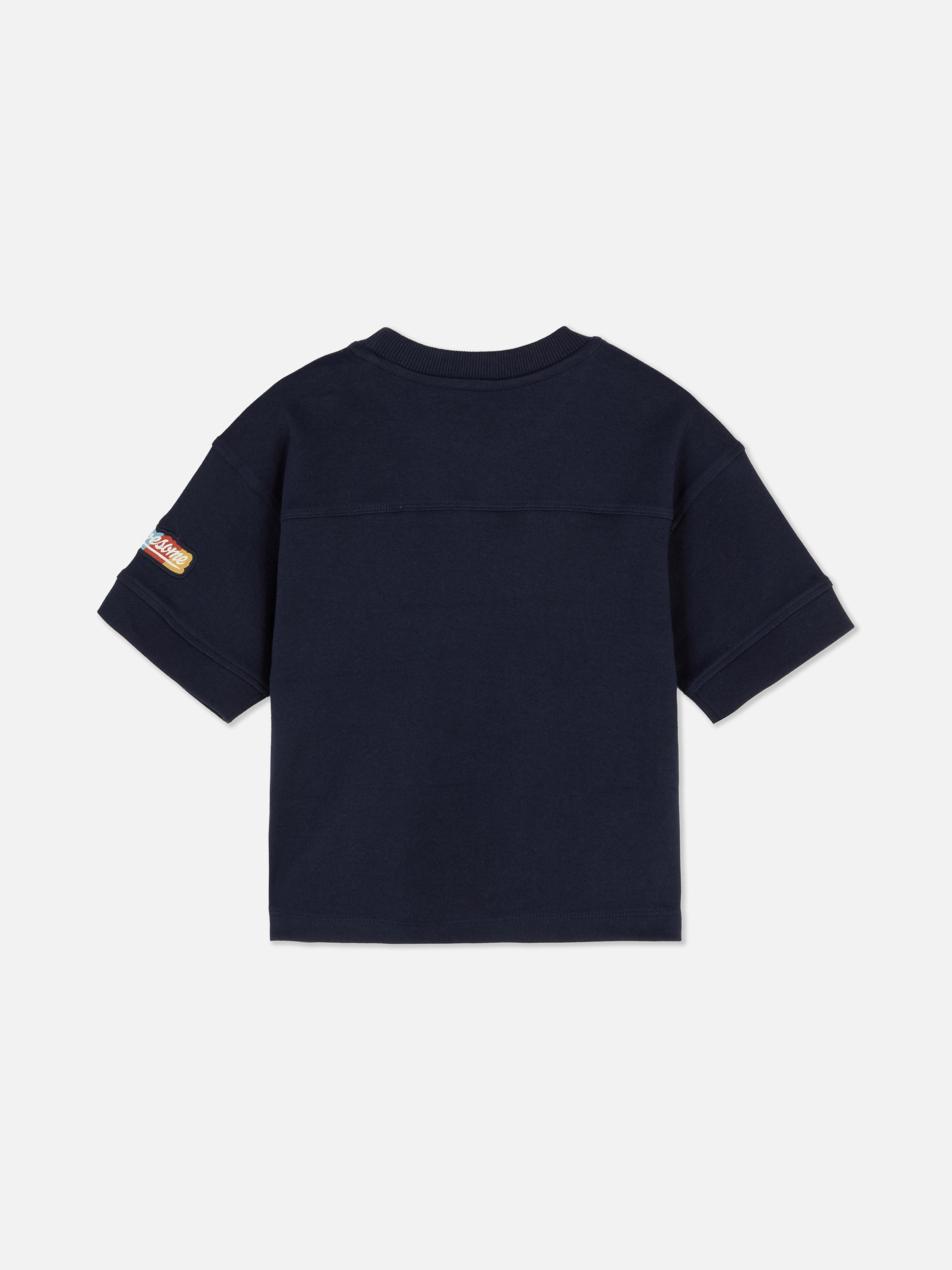 1,5-8 jr | T-shirt met collegeprints
