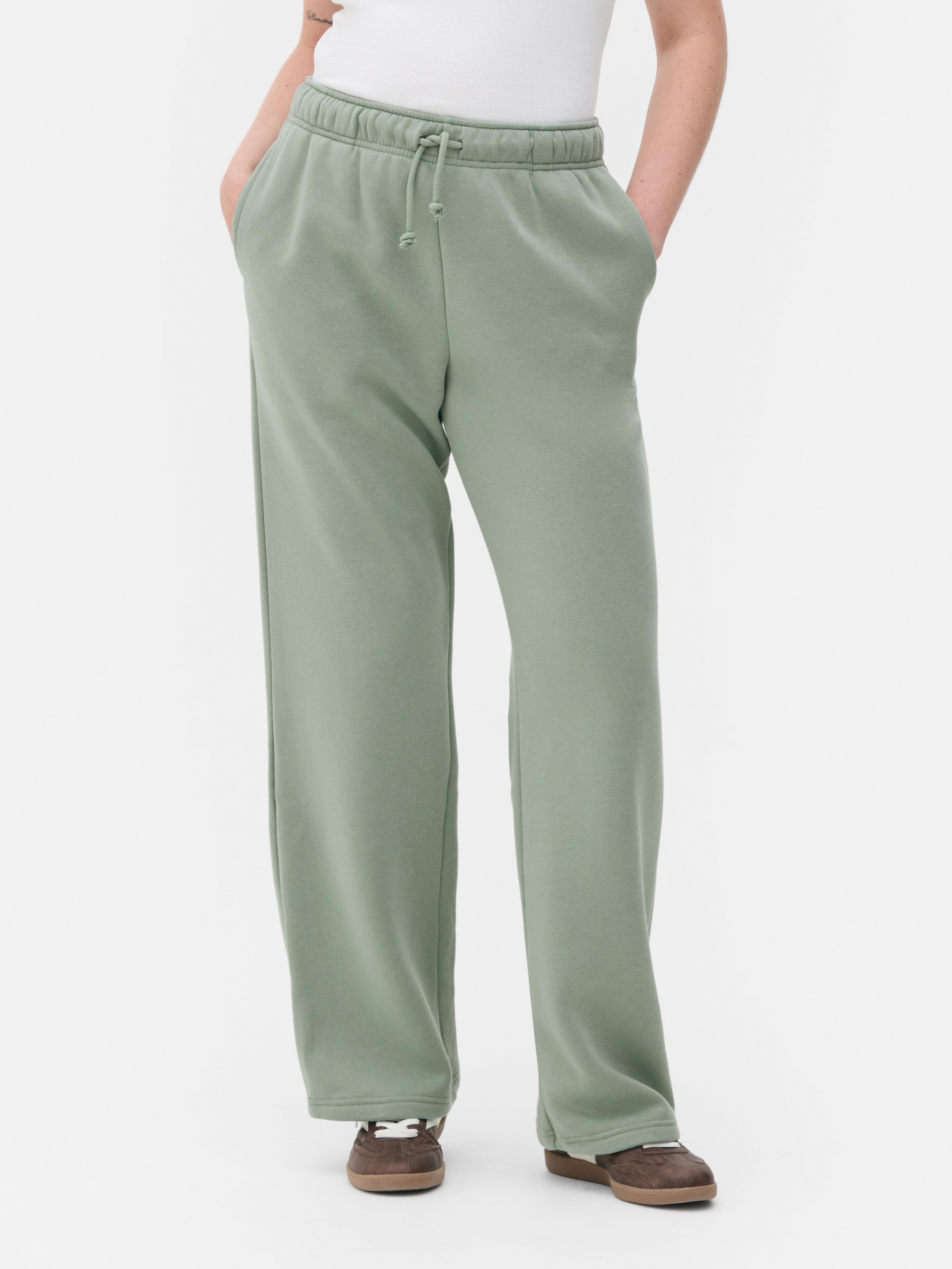 Pantalones de chándal rectos