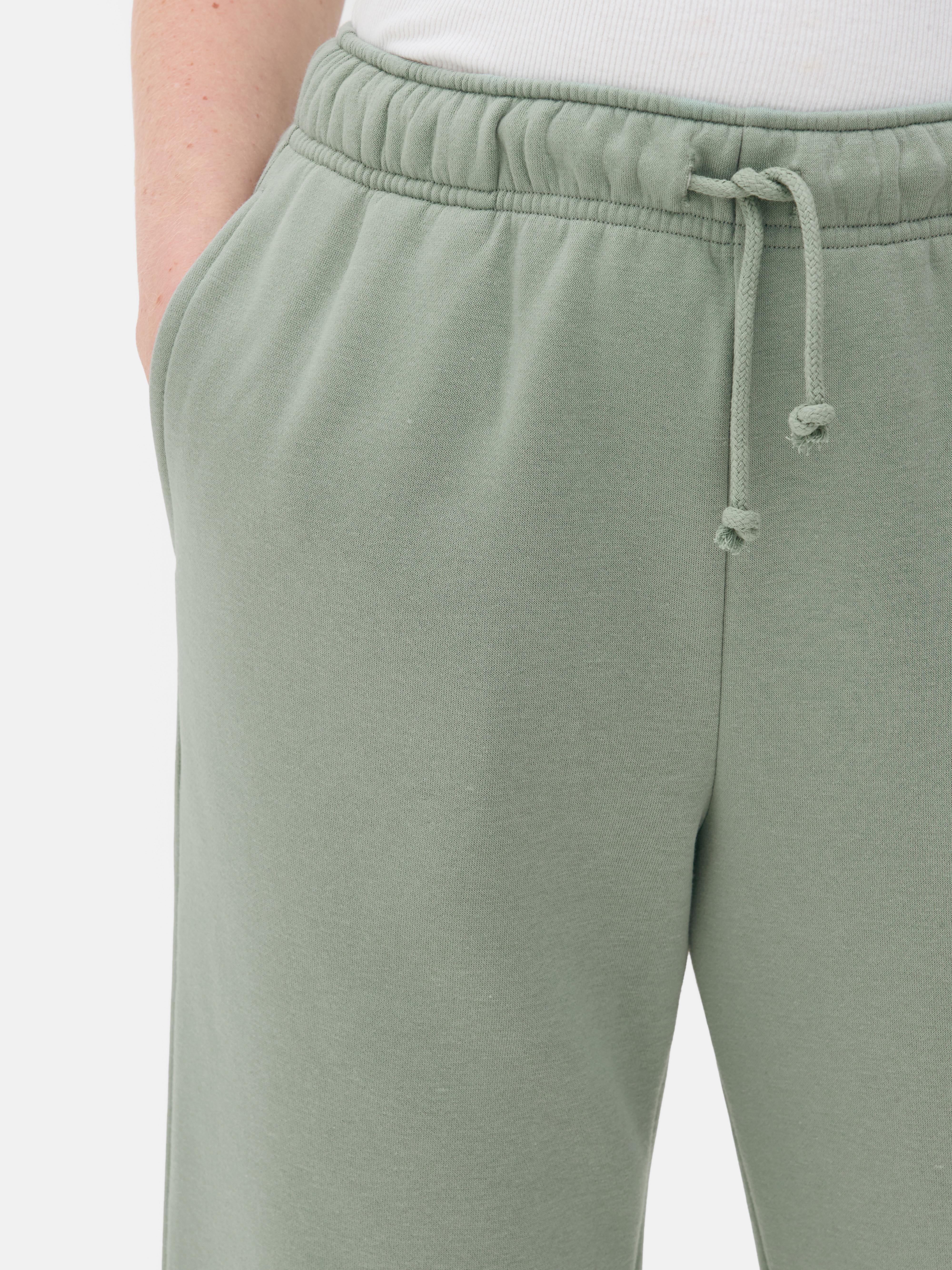 Pantalones de chándal rectos