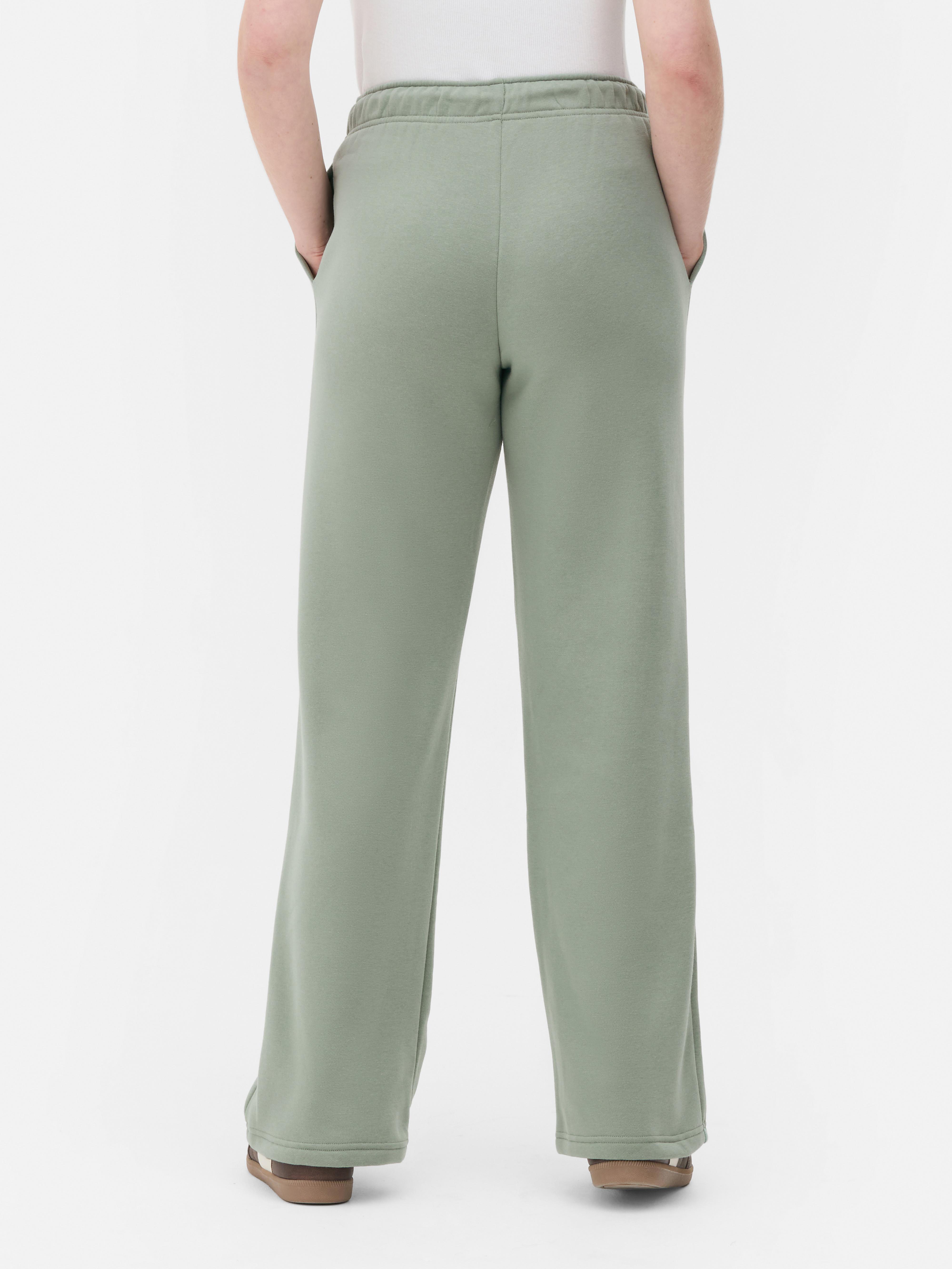 Pantalones de chándal rectos