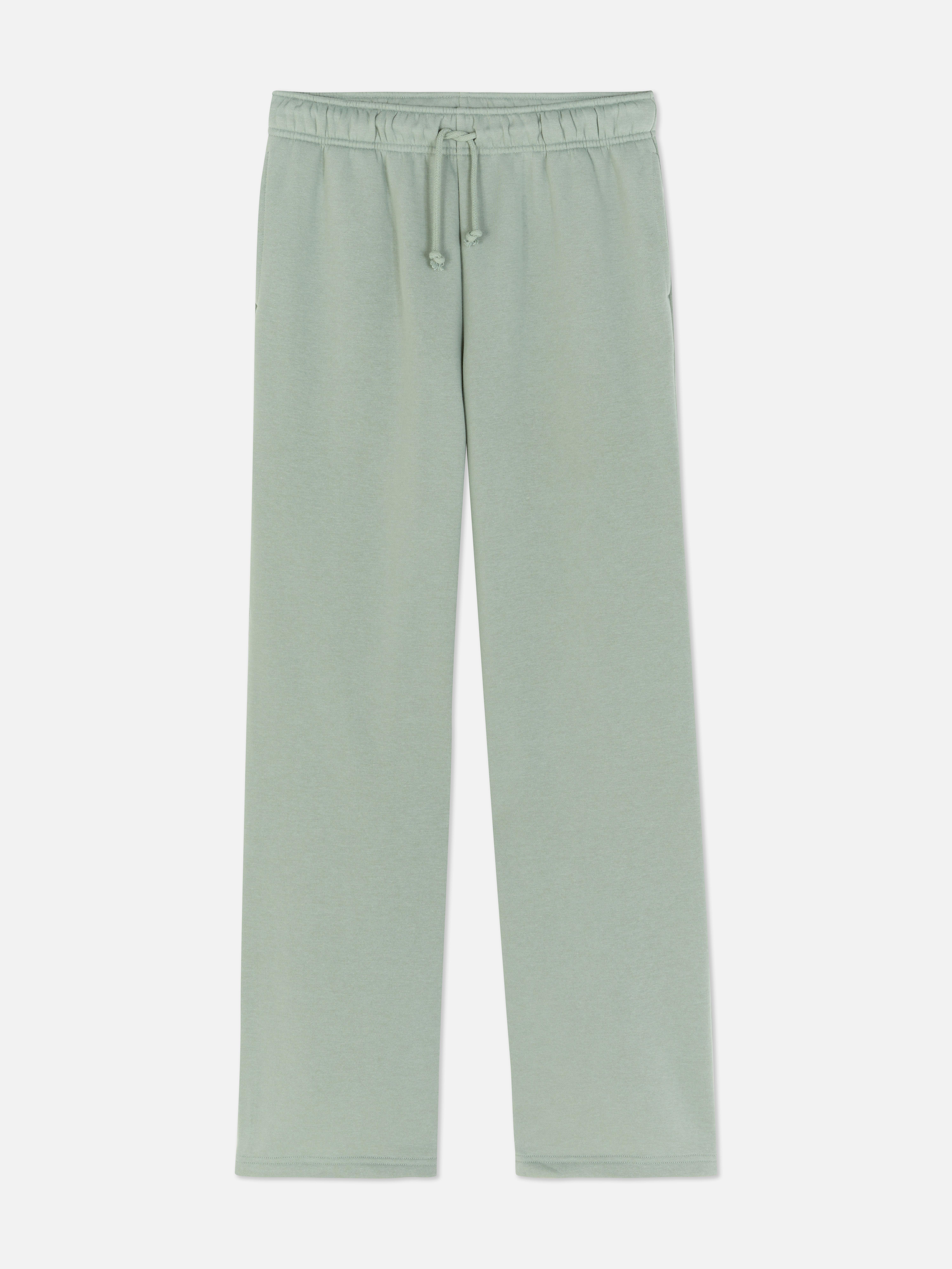 Pantalones de chándal rectos
