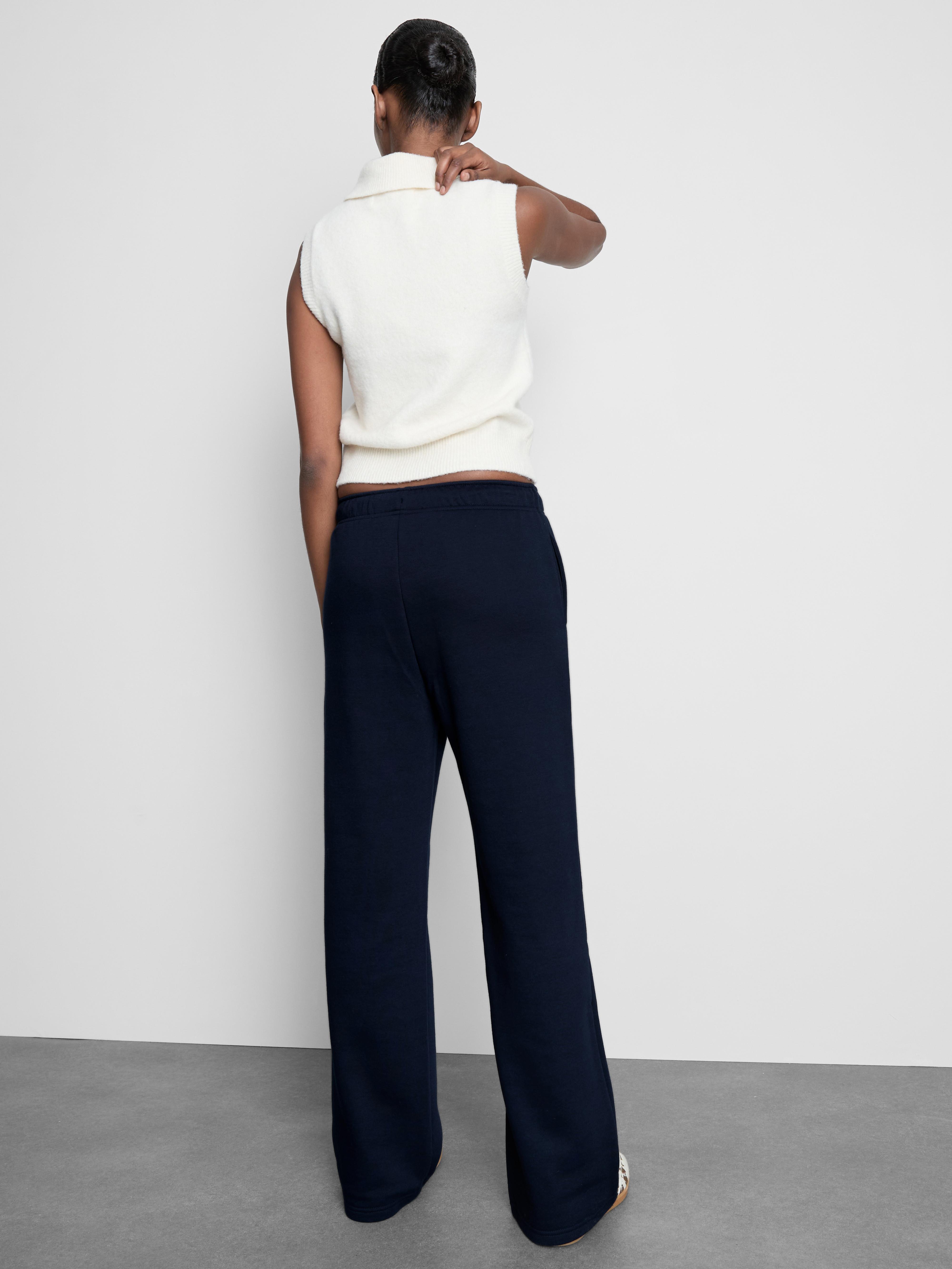 Straight Leg Joggers