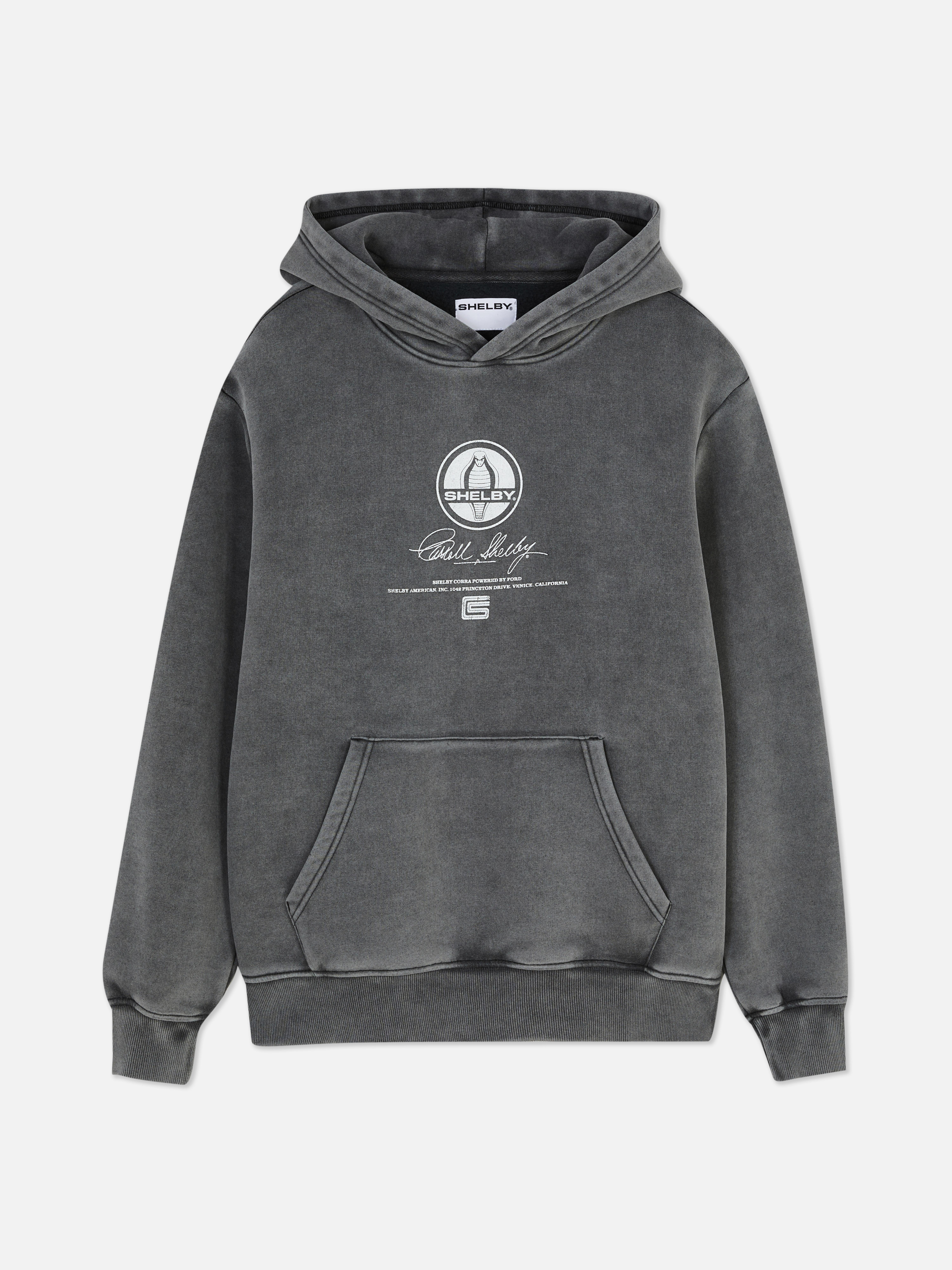 Shelby Washed Hoodie