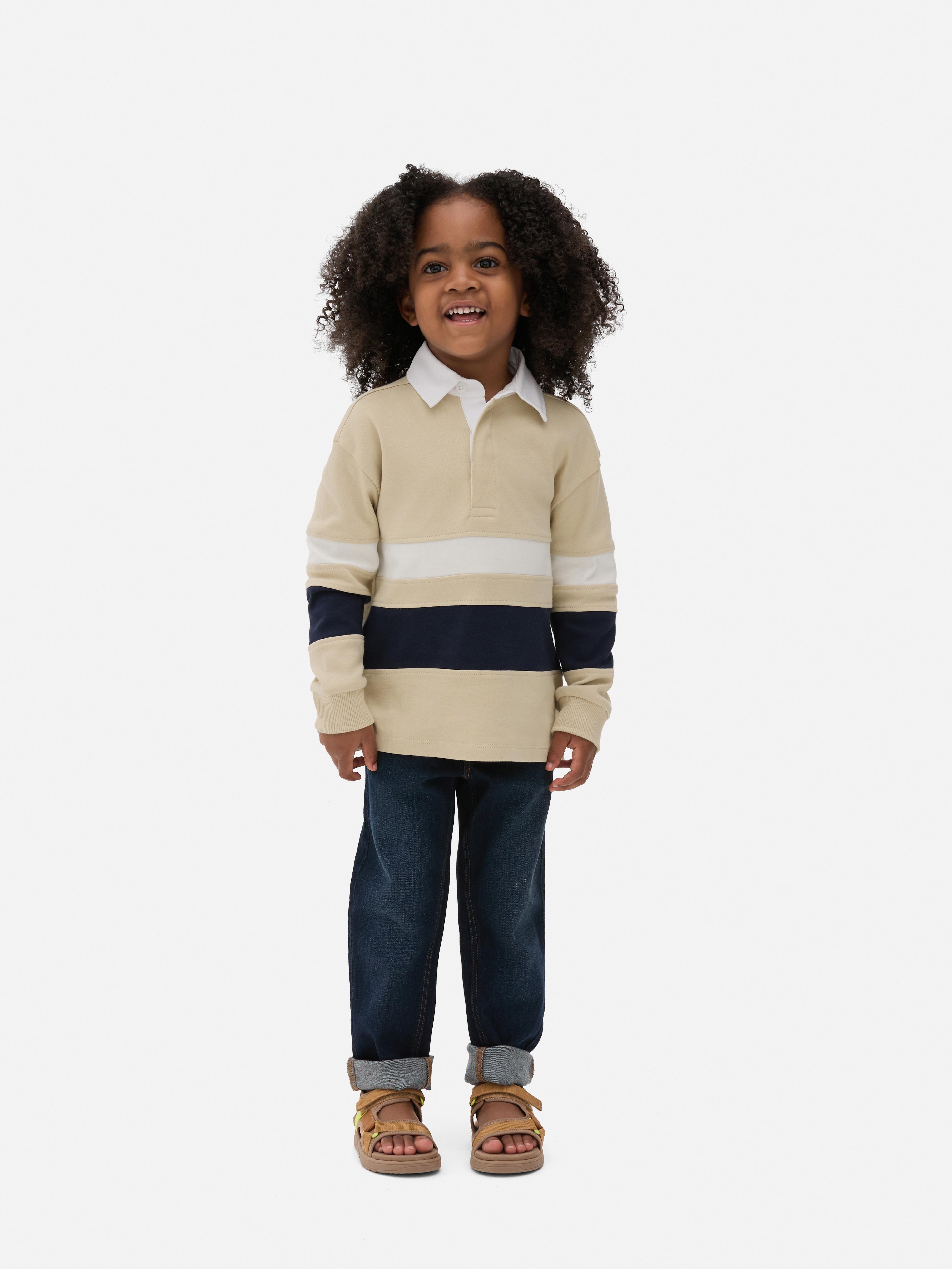 1.5-8yrs | Stripe Rugby Shirt